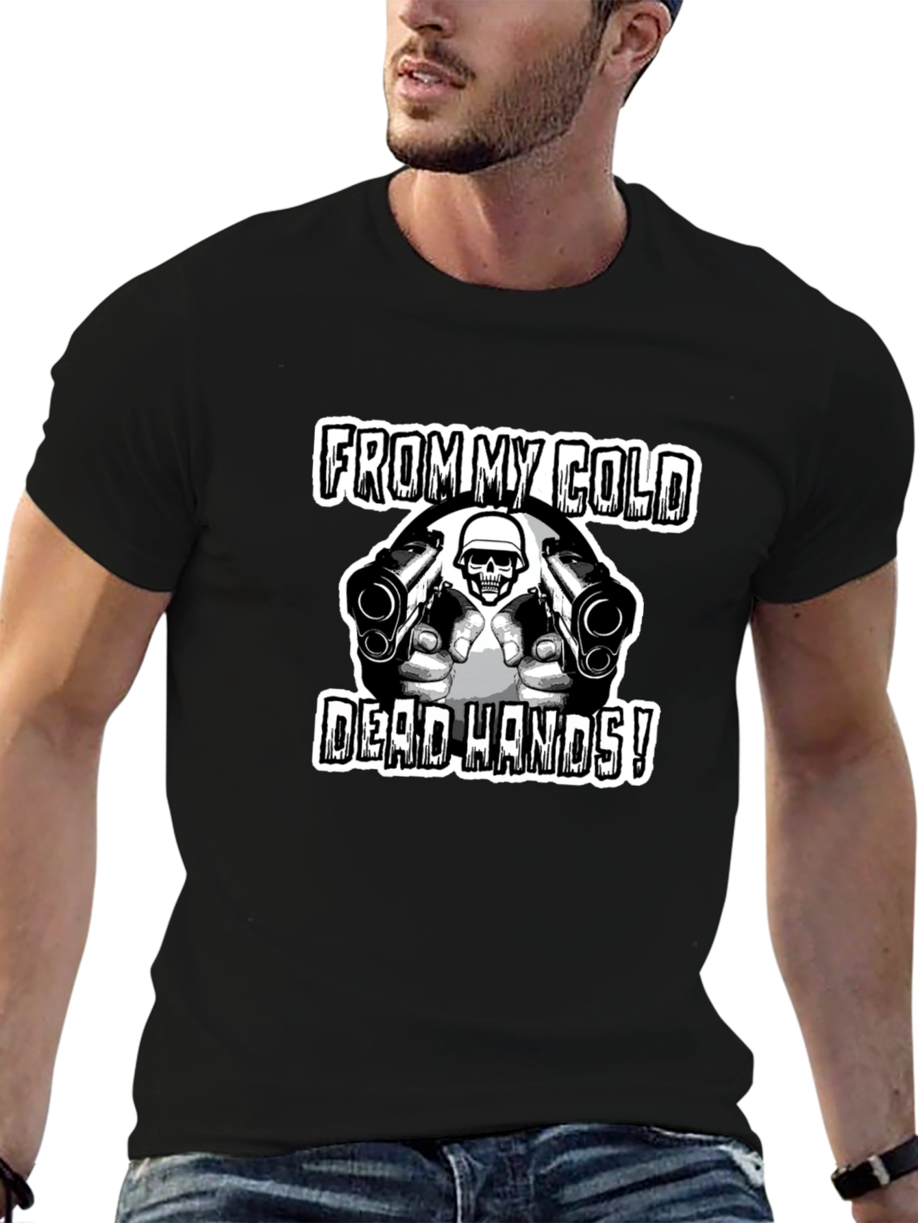 From My Cold Dead Hands Graphic Tee