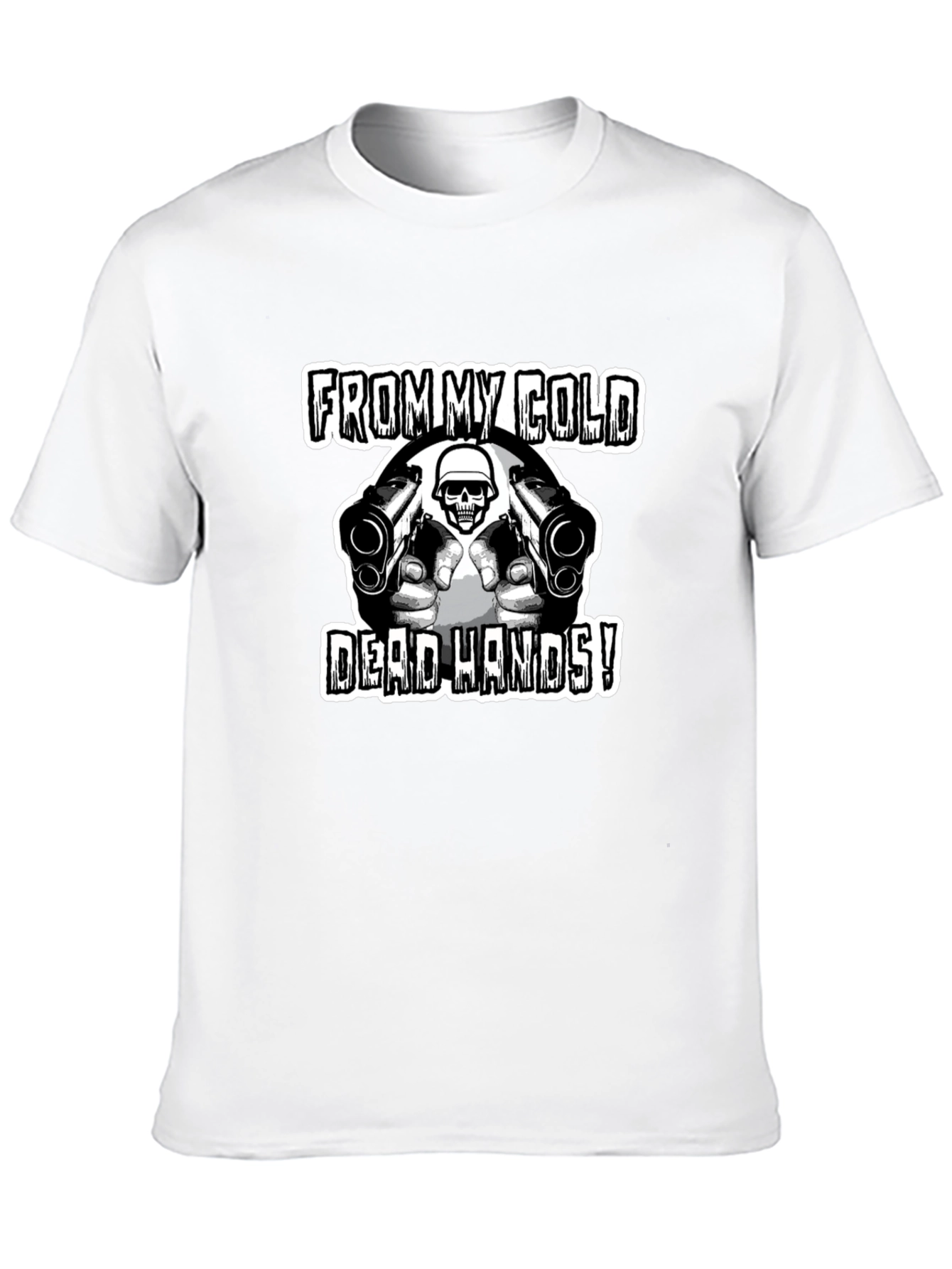 From My Cold Dead Hands Graphic Tee