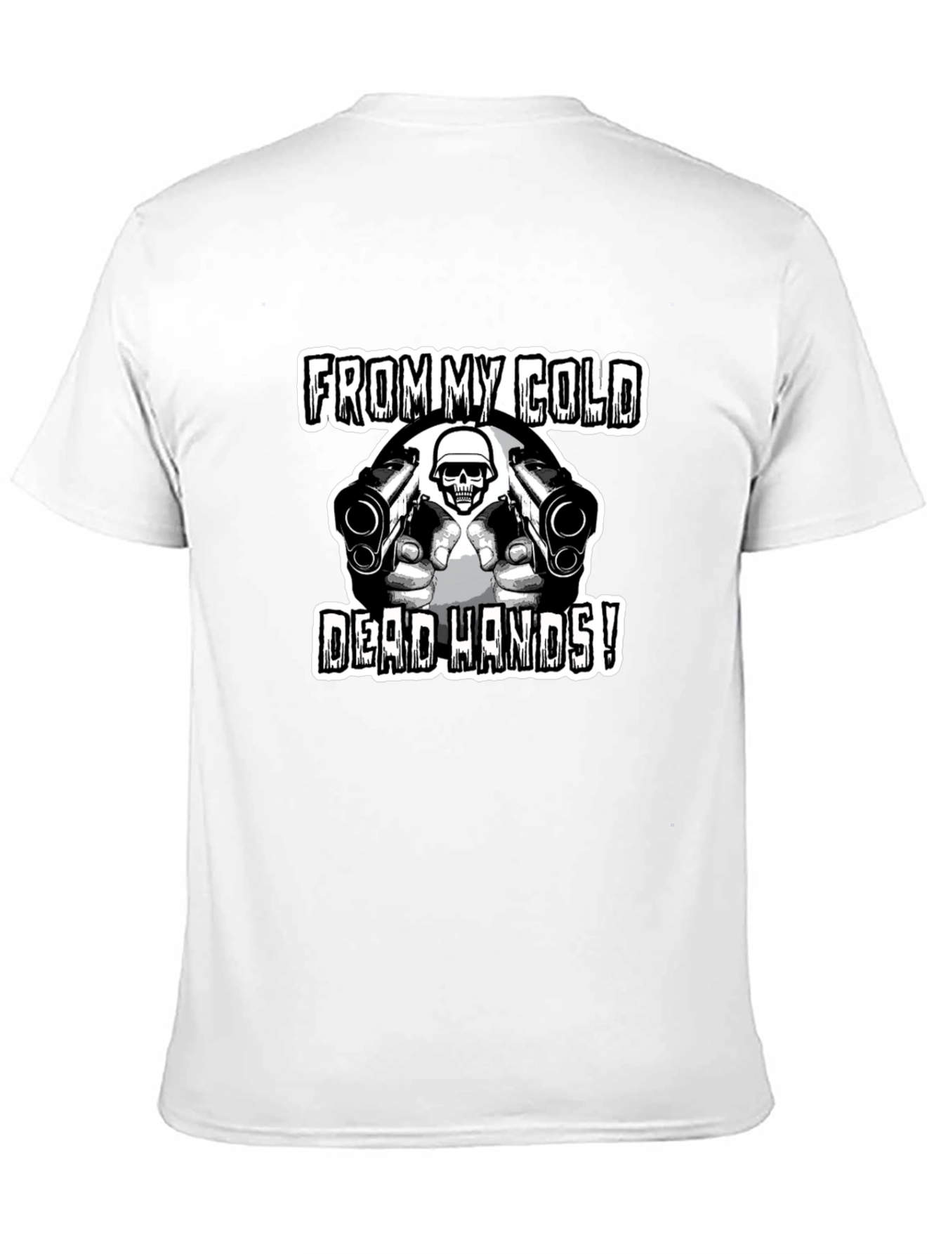 From My Cold Dead Hands Graphic Tee