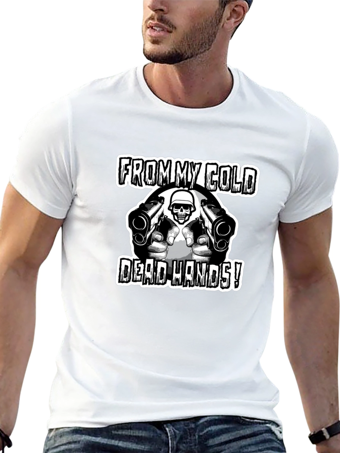 From My Cold Dead Hands Graphic Tee