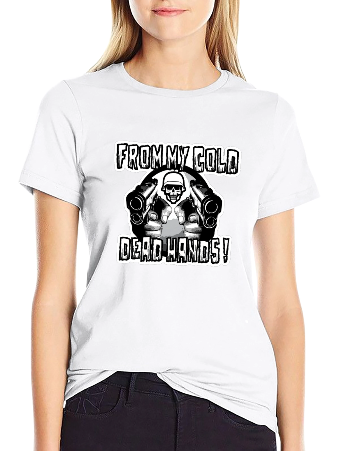 From My Cold Dead Hands Graphic Tee