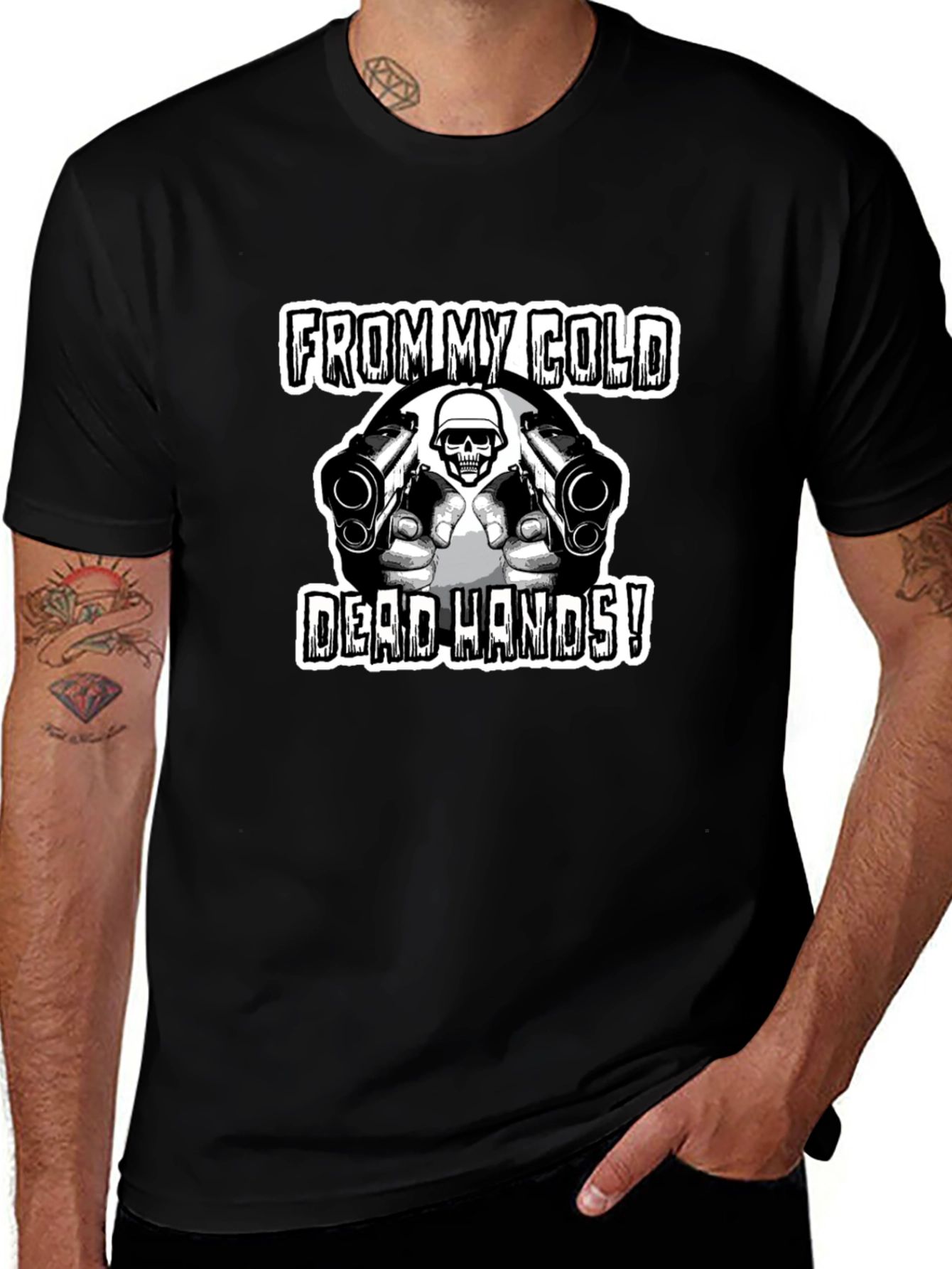 From My Cold Dead Hands Graphic Tee