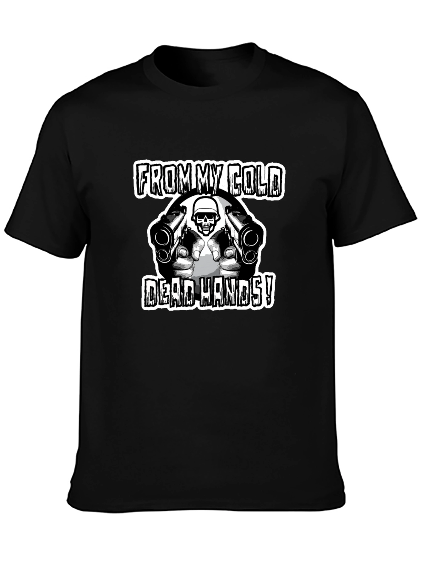 From My Cold Dead Hands Graphic Tee