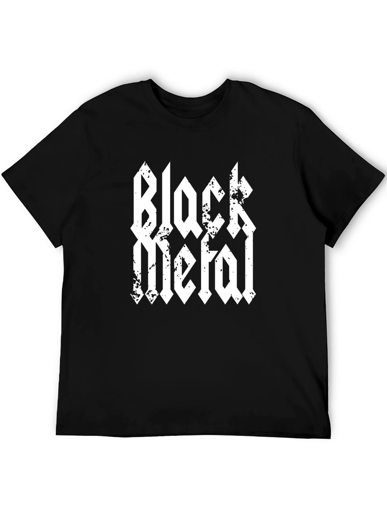Black Metal Graphic Tee - Unisex