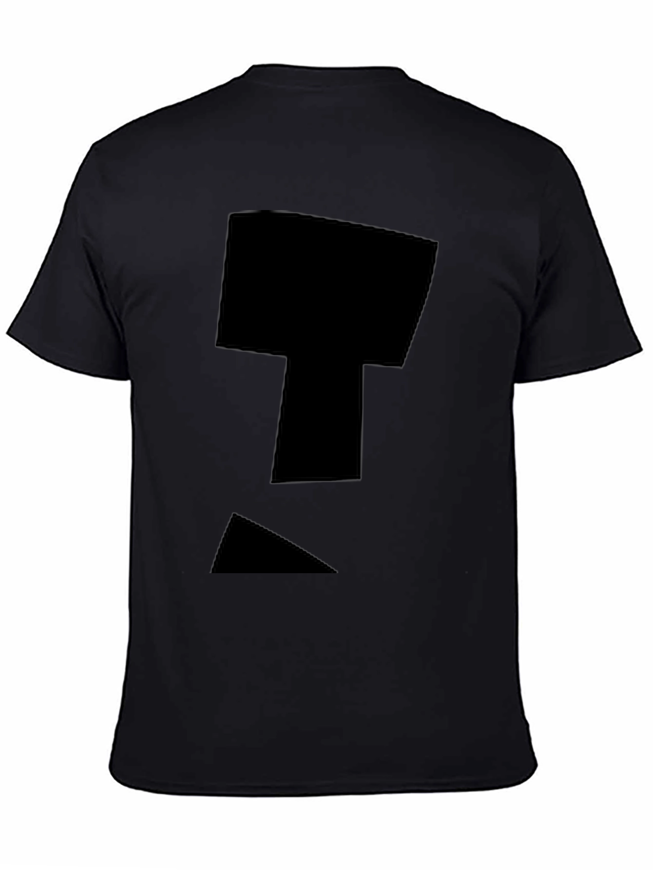 Mystery Graphic Black T-Shirt