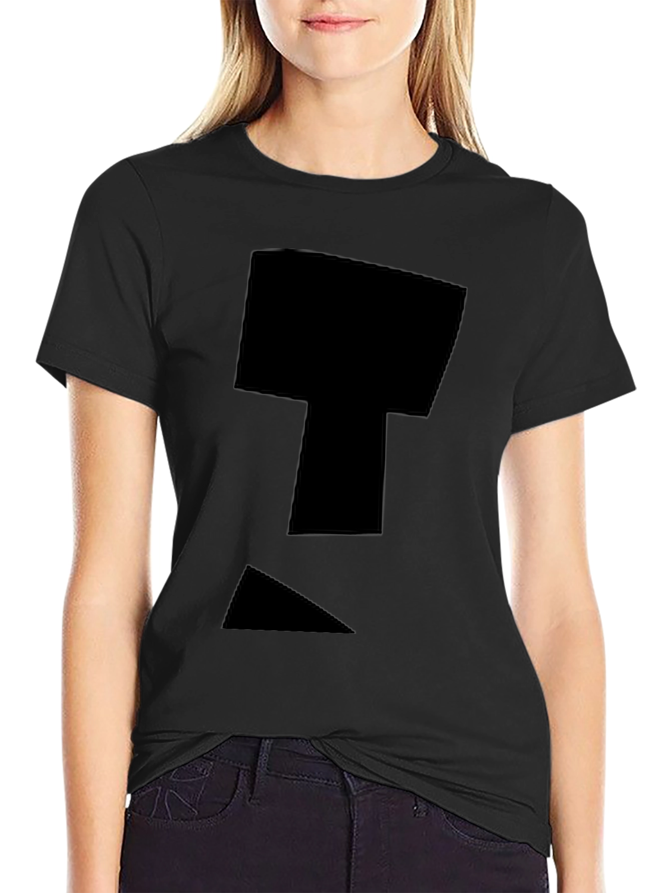 Mystery Graphic Black T-Shirt