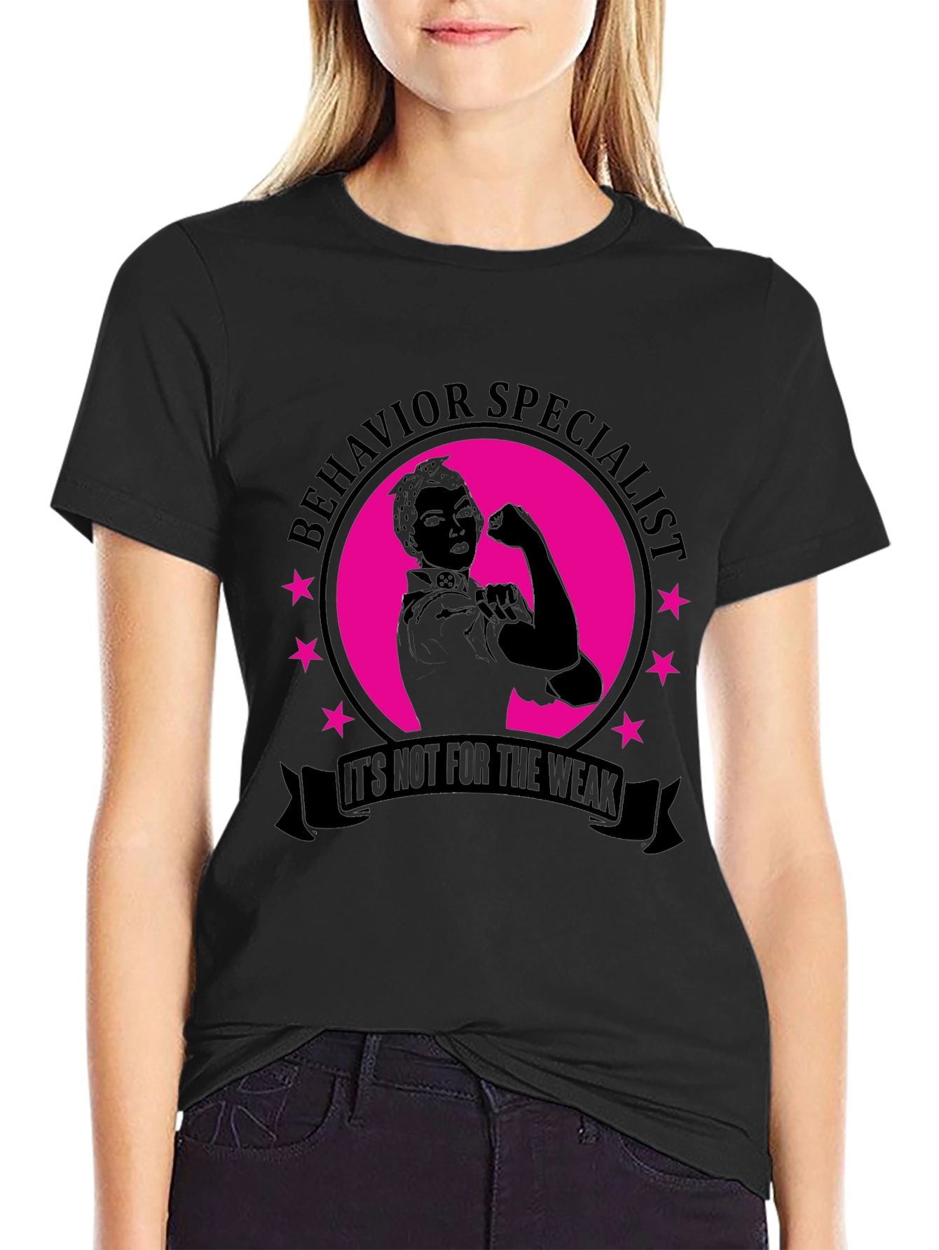 Behavior Specialist Strong Woman T-Shirt