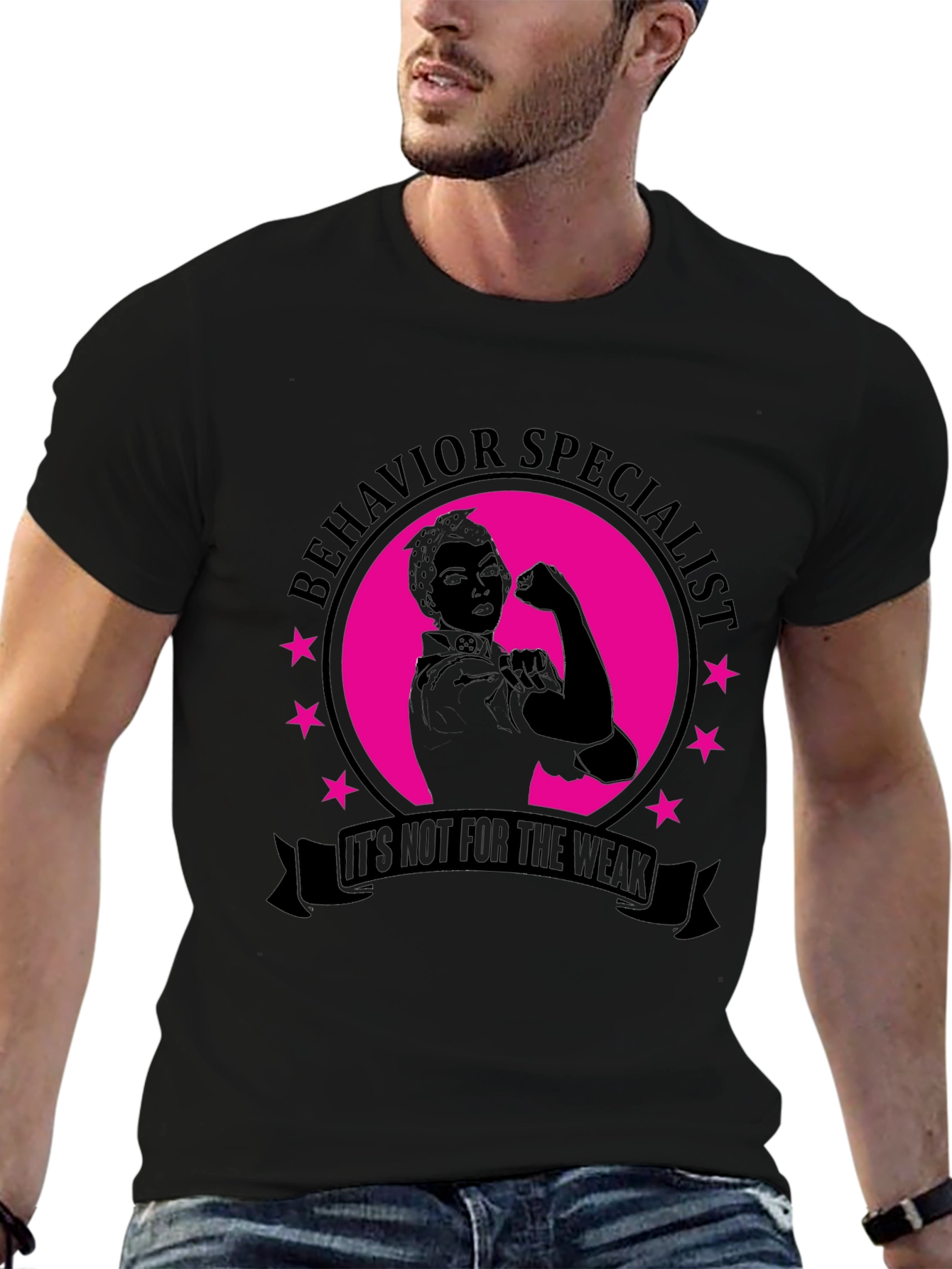 Behavior Specialist Strong Woman T-Shirt
