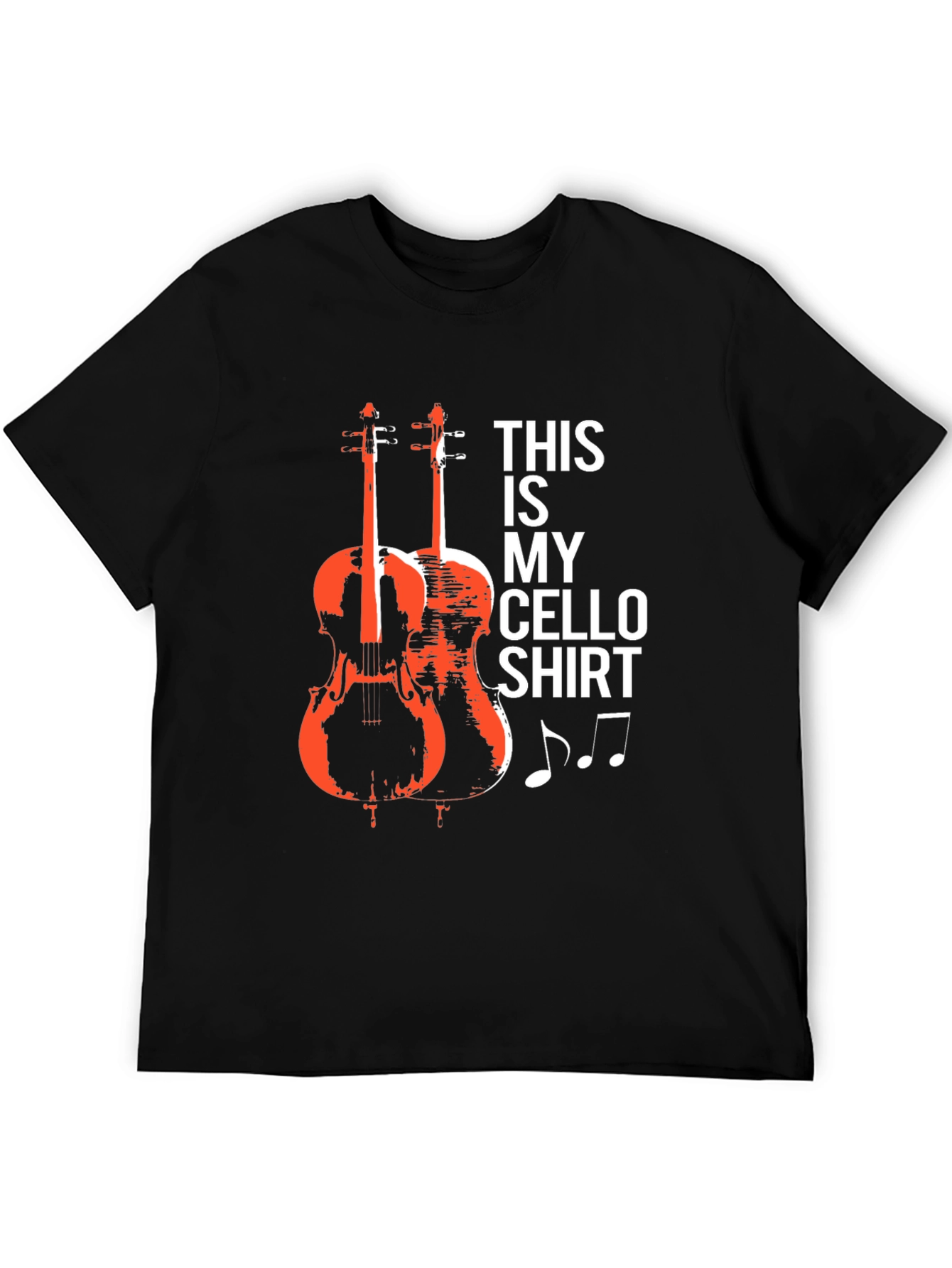 Cello Music T-Shirt - Musician Apparel