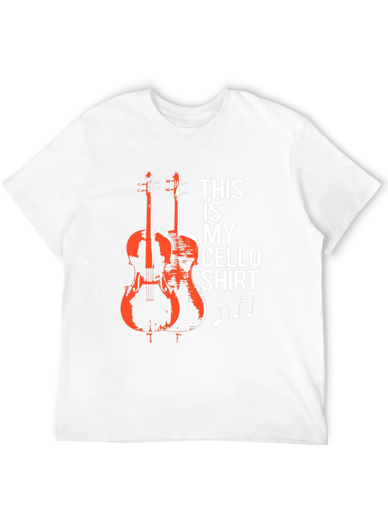 Cello Music T-Shirt - Musician Apparel
