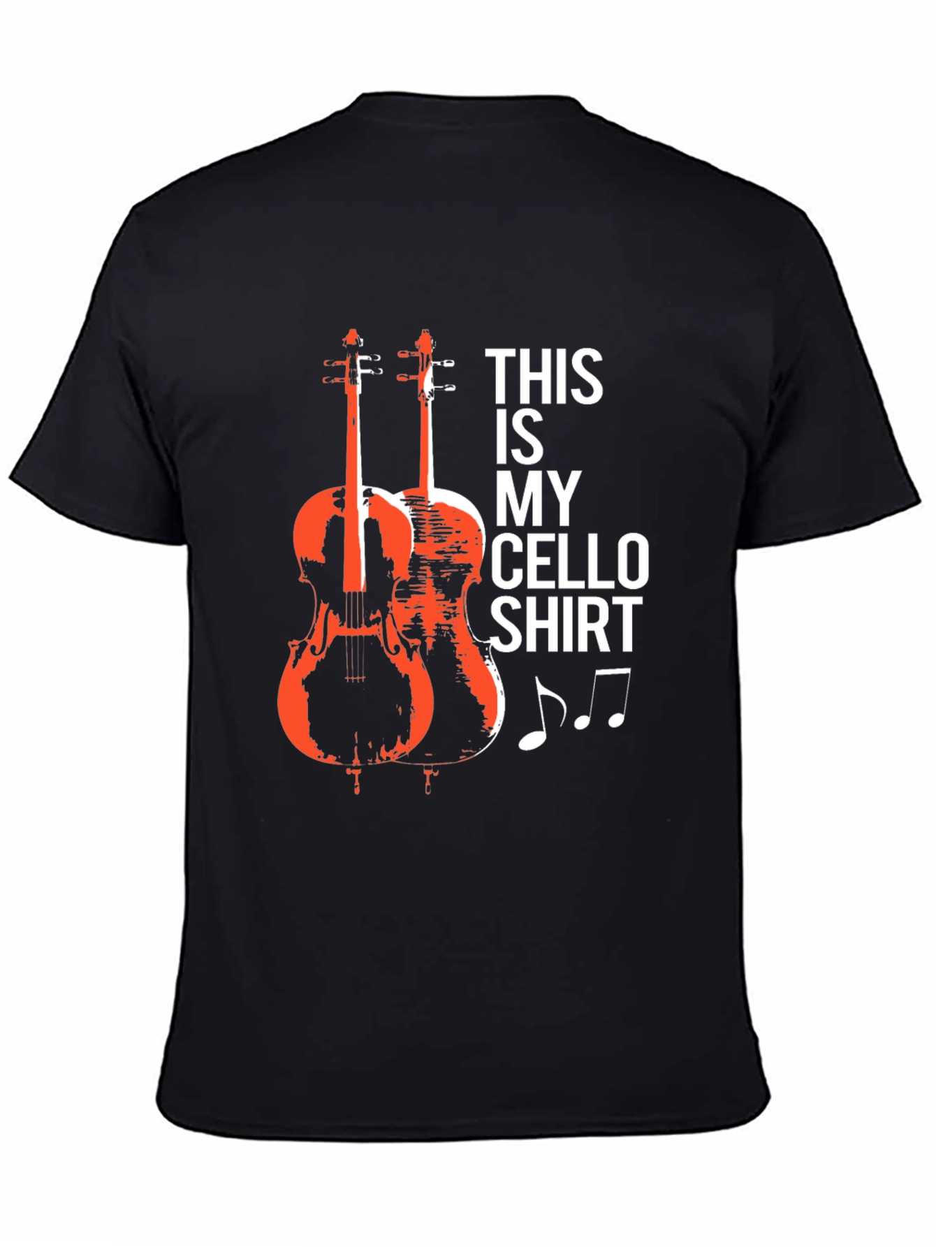 Cello Music T-Shirt - Musician Apparel