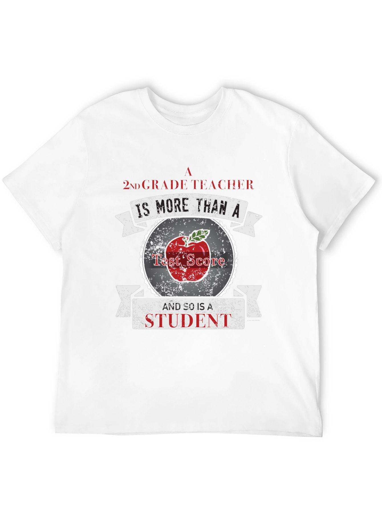 2nd Grade Teacher Graphic Tee