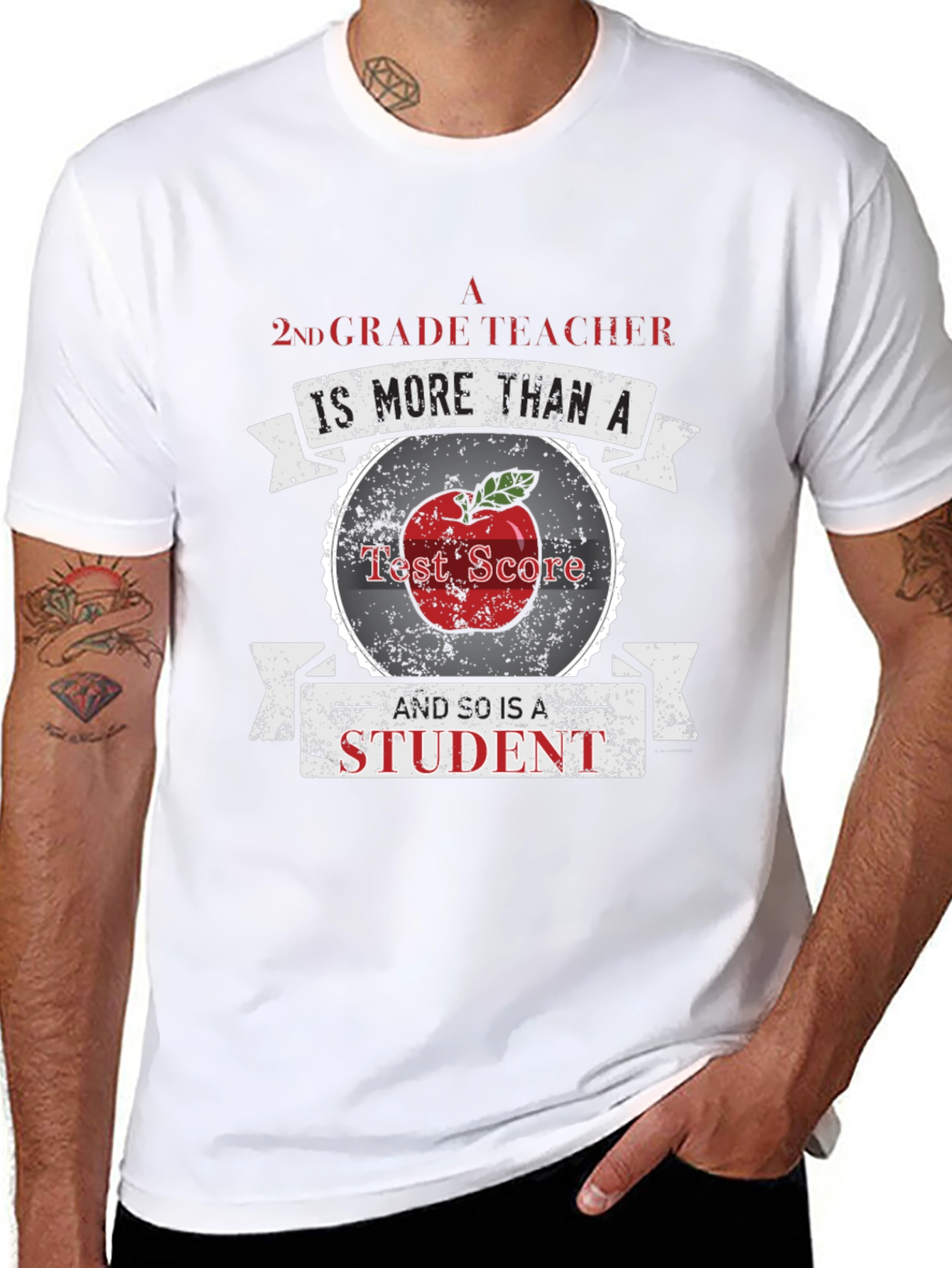 2nd Grade Teacher Graphic Tee