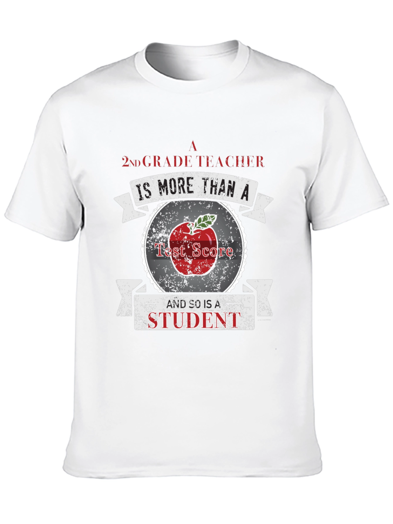 2nd Grade Teacher Graphic Tee