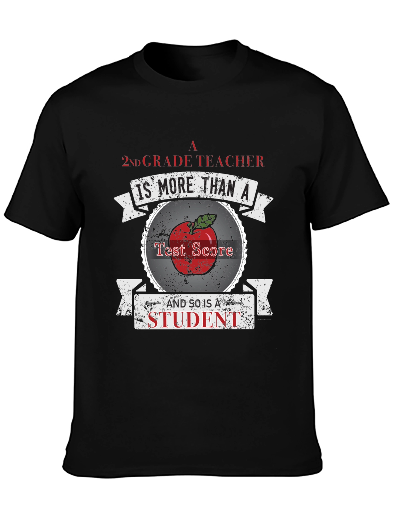 2nd Grade Teacher Graphic Tee