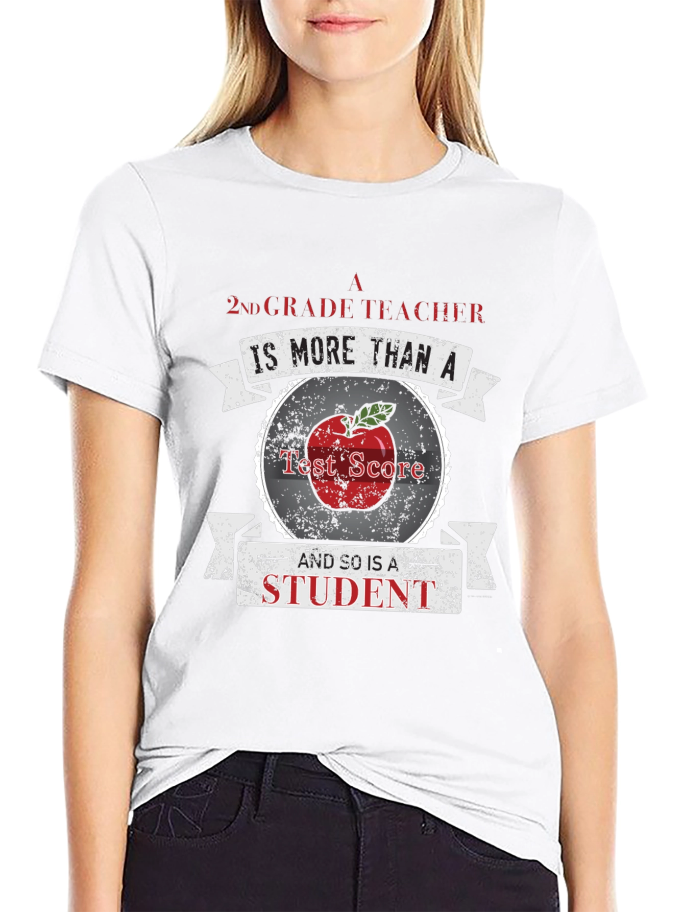 2nd Grade Teacher Graphic Tee