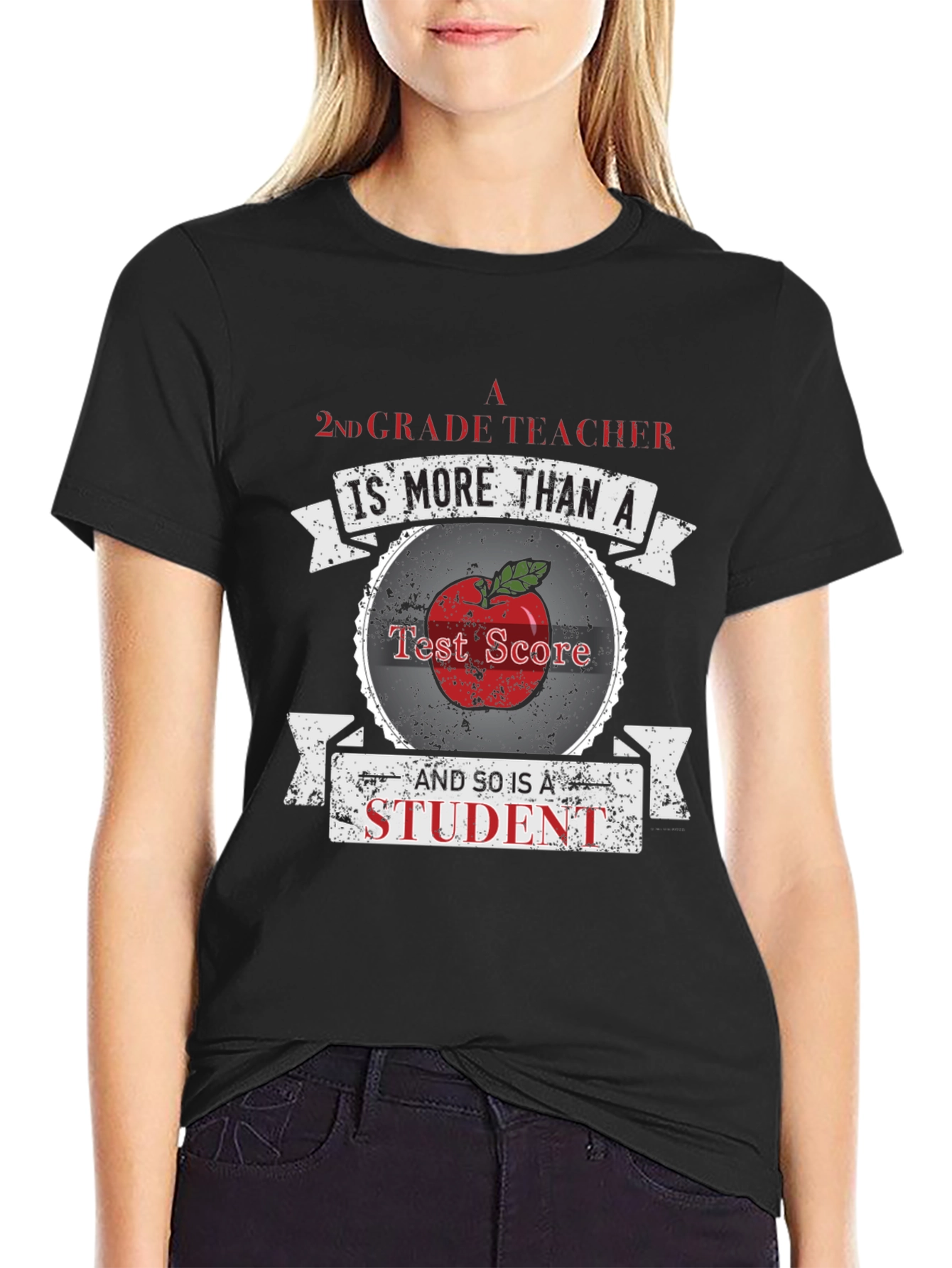 2nd Grade Teacher Graphic Tee