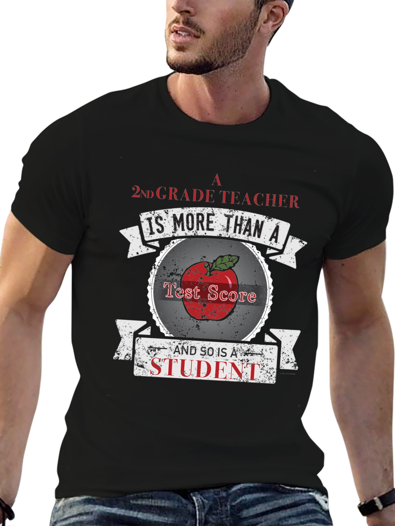 2nd Grade Teacher Graphic Tee