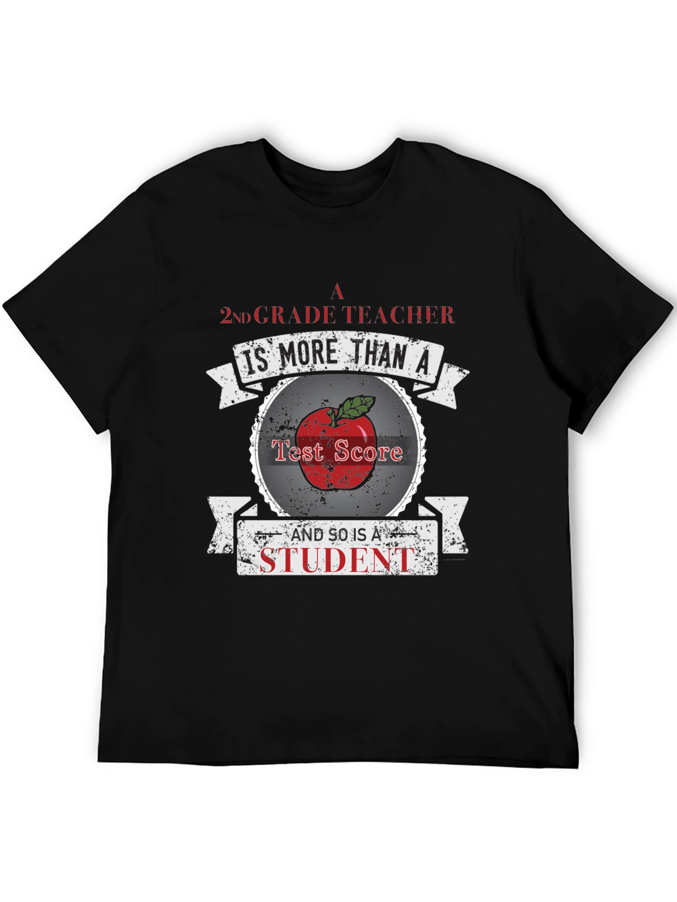 2nd Grade Teacher Graphic Tee