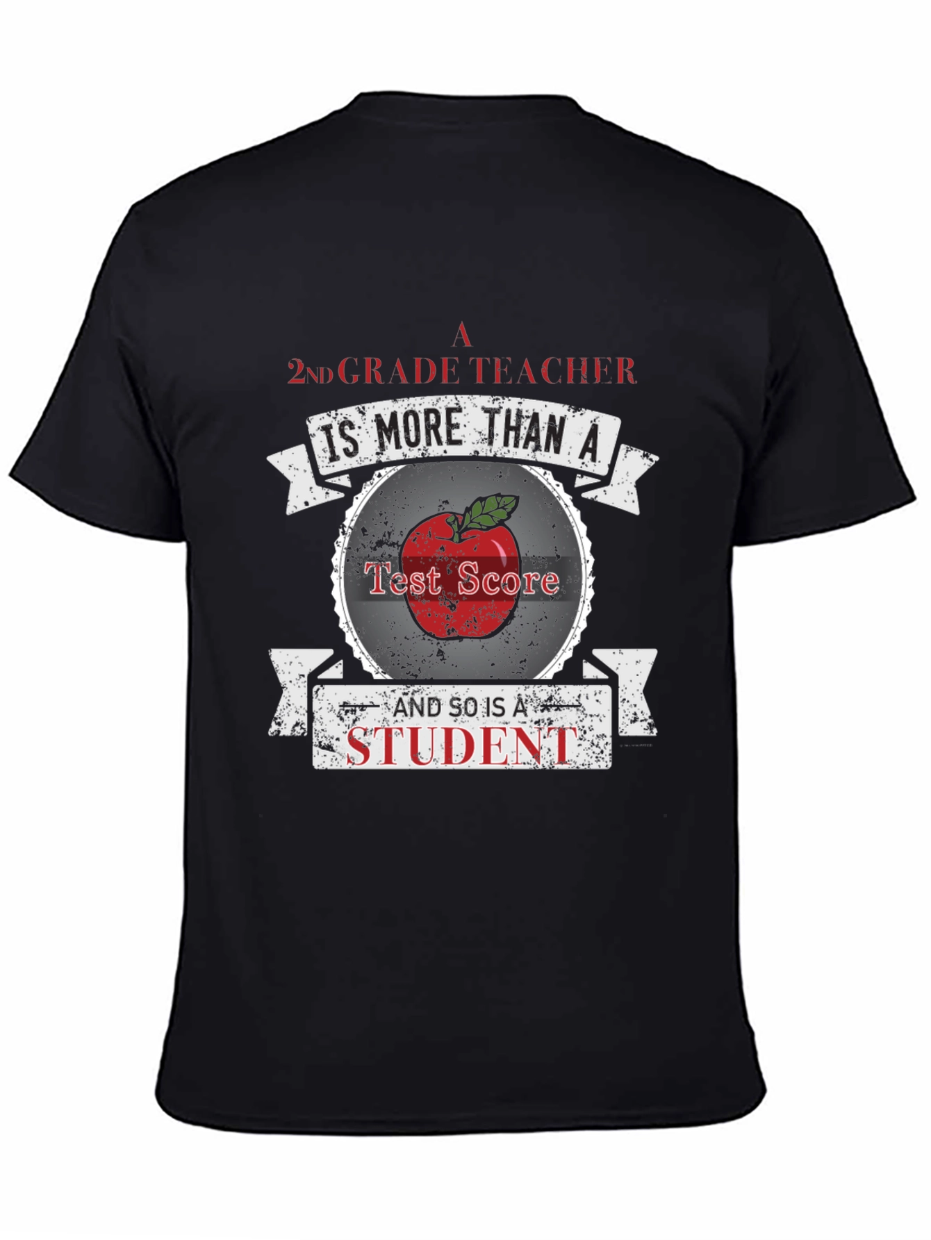 2nd Grade Teacher Graphic Tee