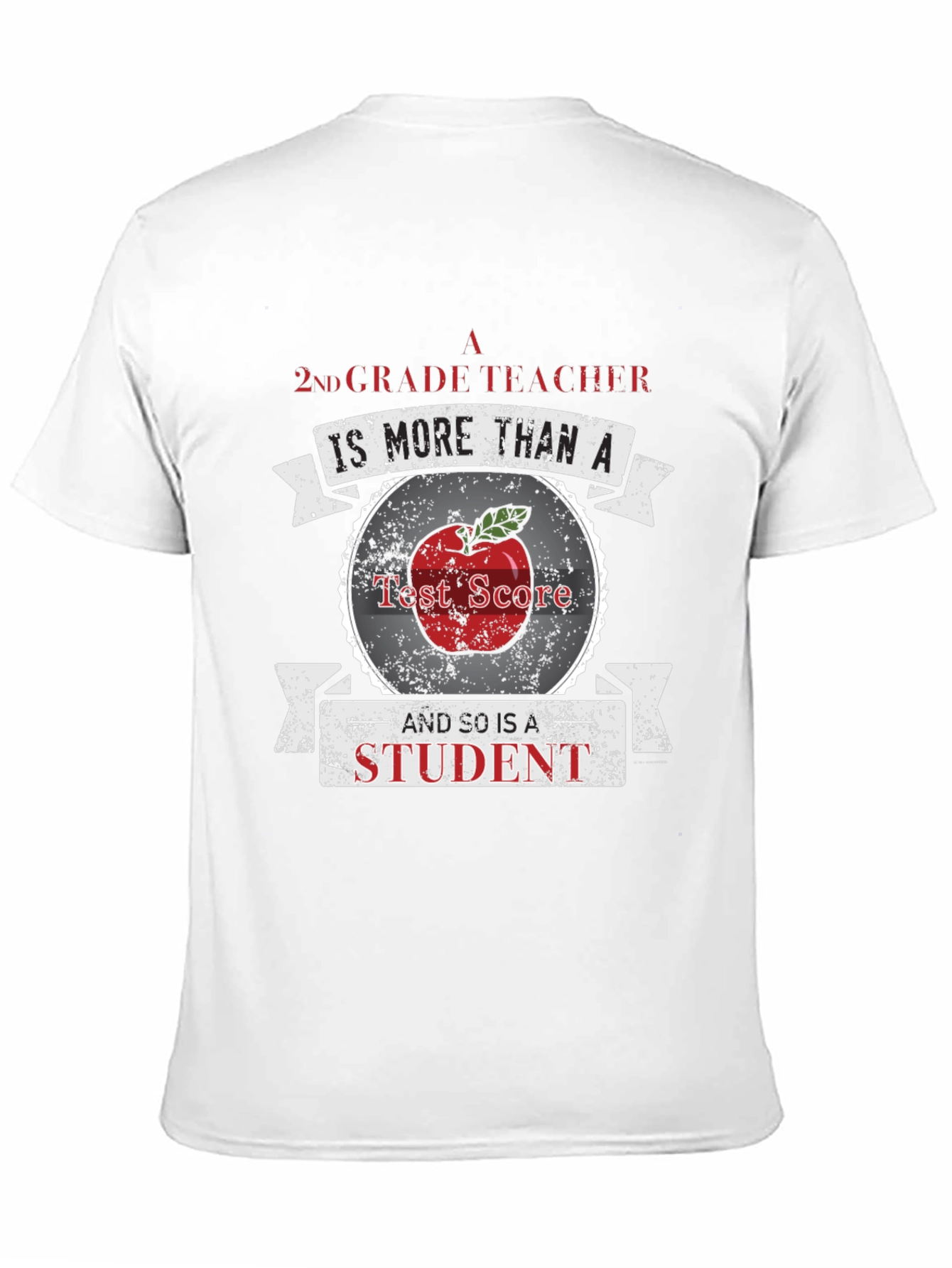 2nd Grade Teacher Graphic Tee