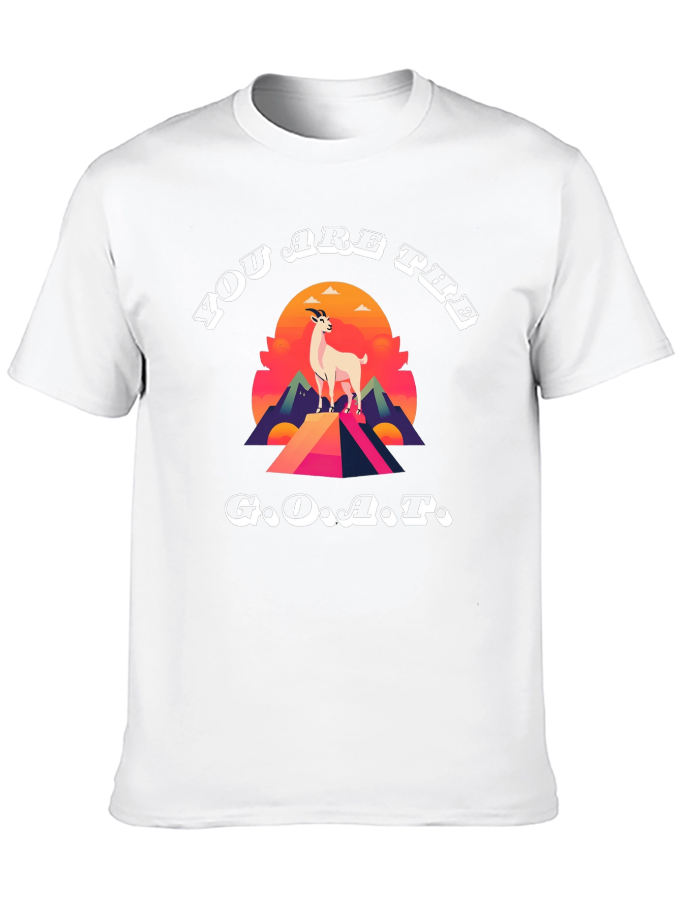 You Are The G.O.A.T. Graphic Tee
