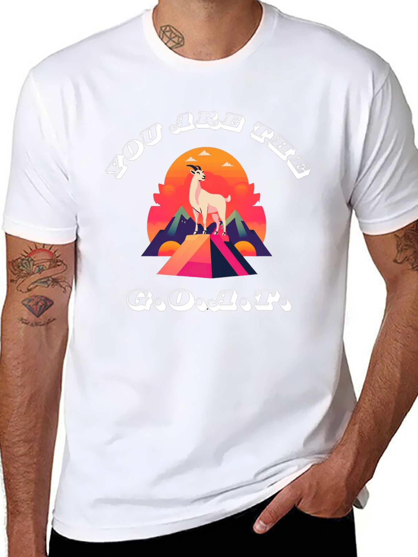 You Are The G.O.A.T. Graphic Tee