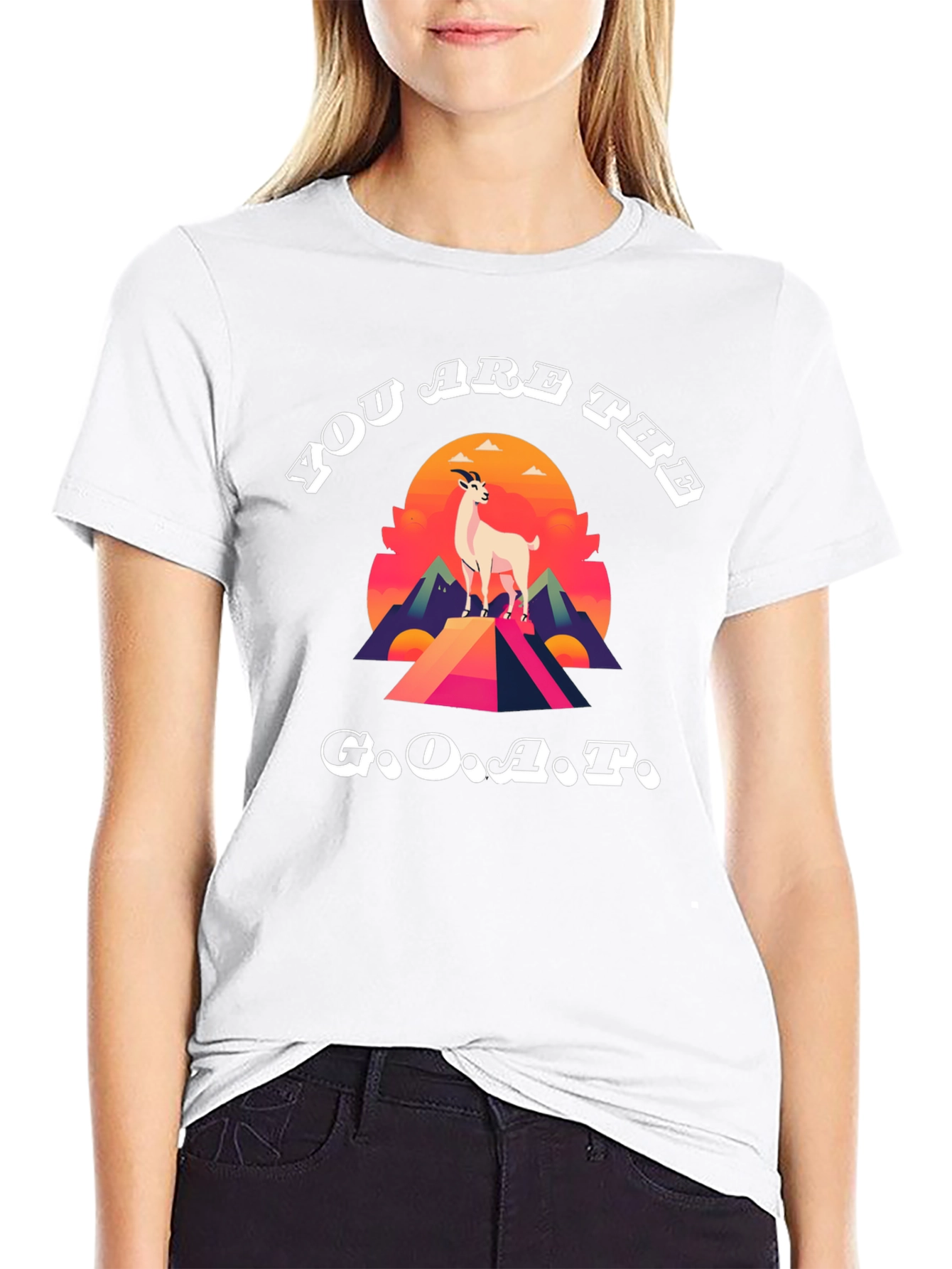 You Are The G.O.A.T. Graphic Tee