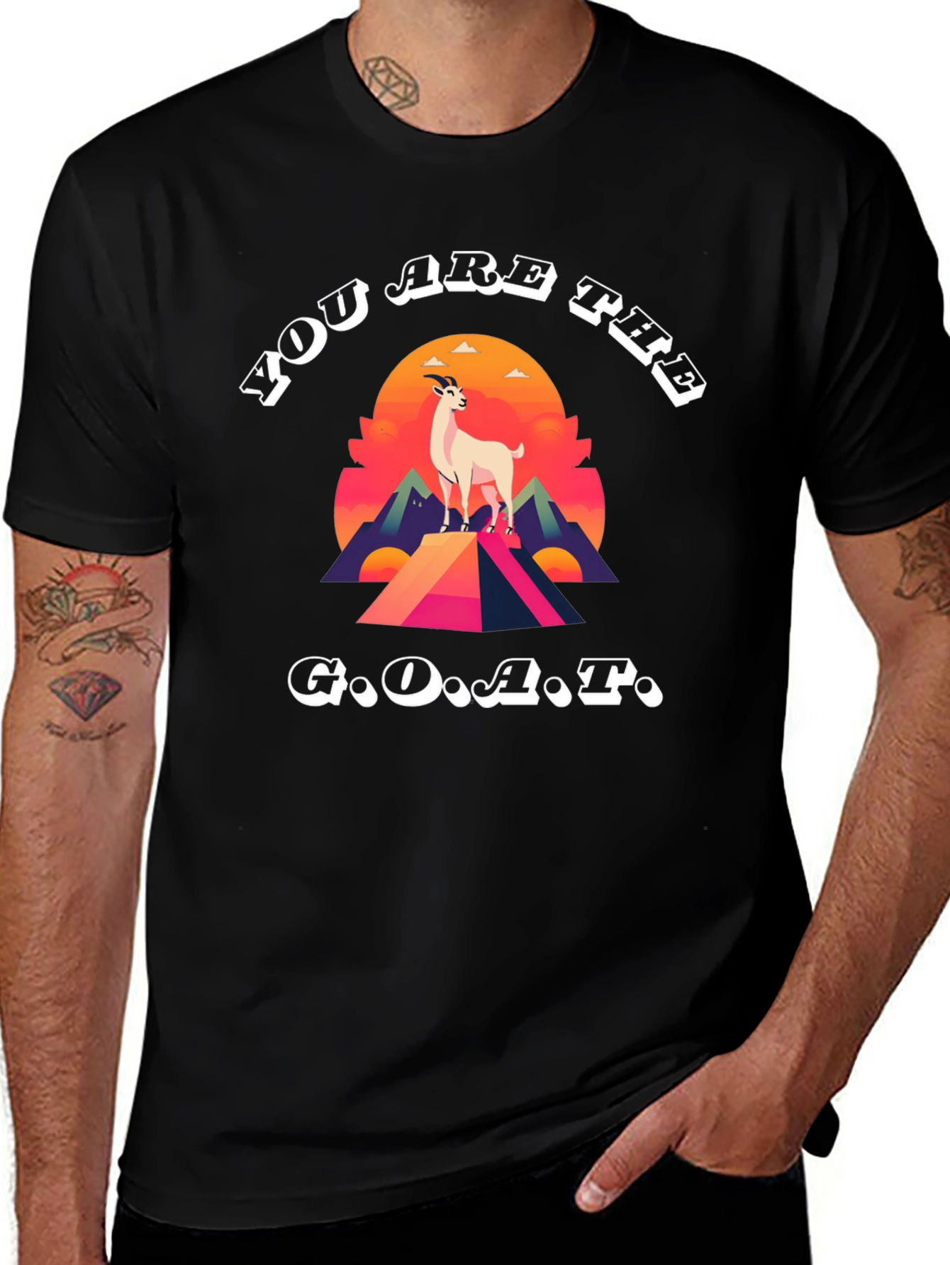 You Are The G.O.A.T. Graphic Tee