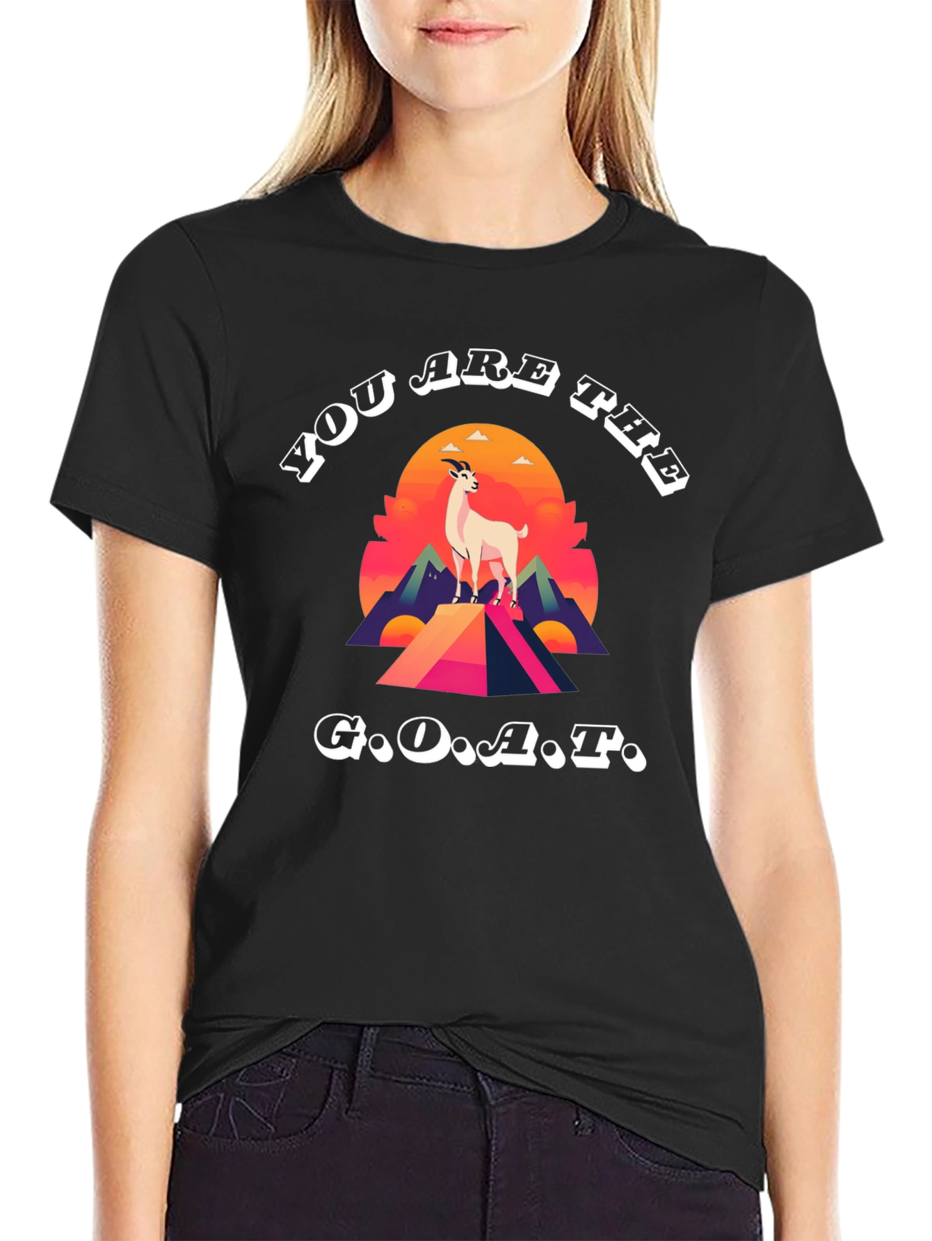 You Are The G.O.A.T. Graphic Tee