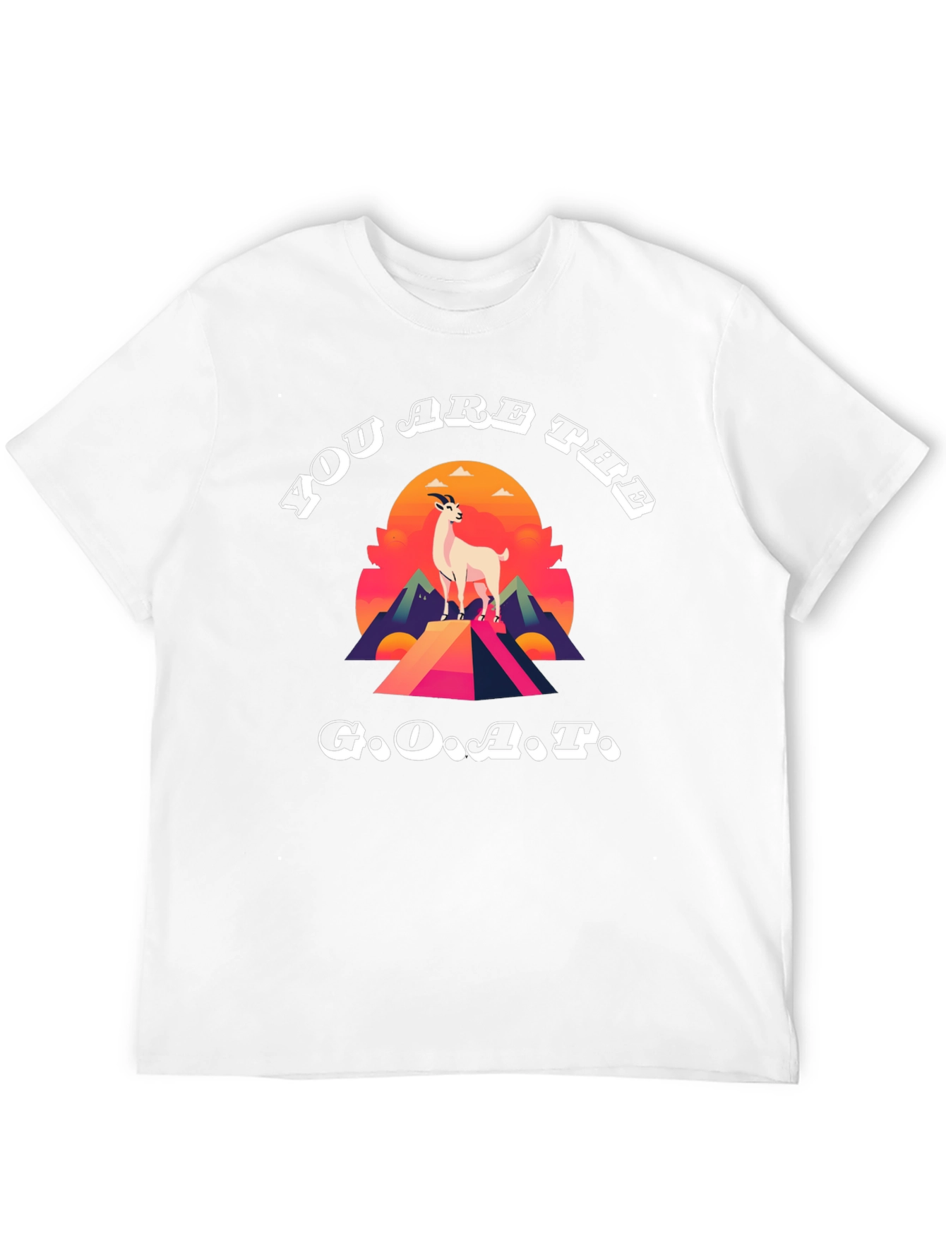 You Are The G.O.A.T. Graphic Tee