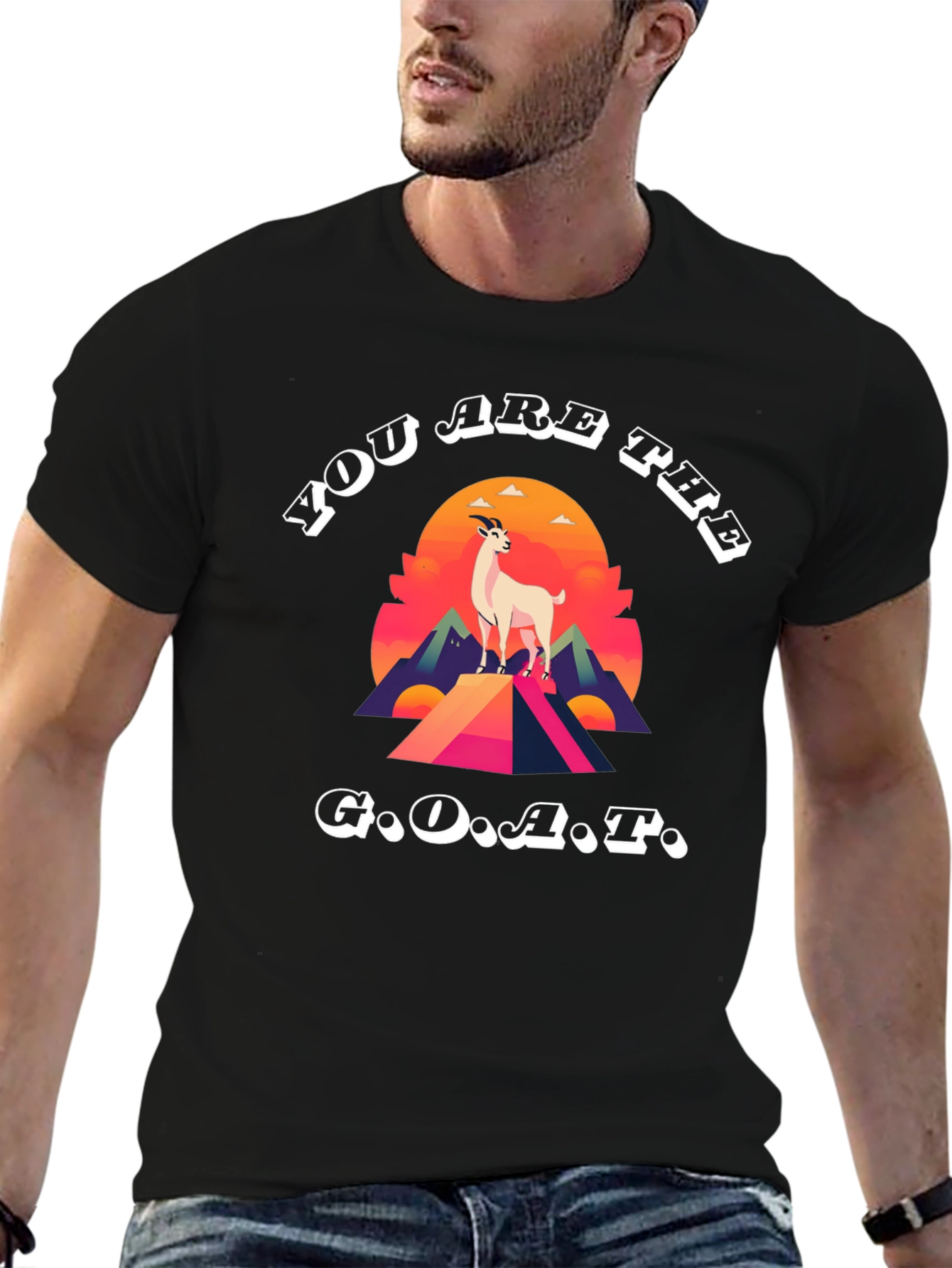 You Are The G.O.A.T. Graphic Tee