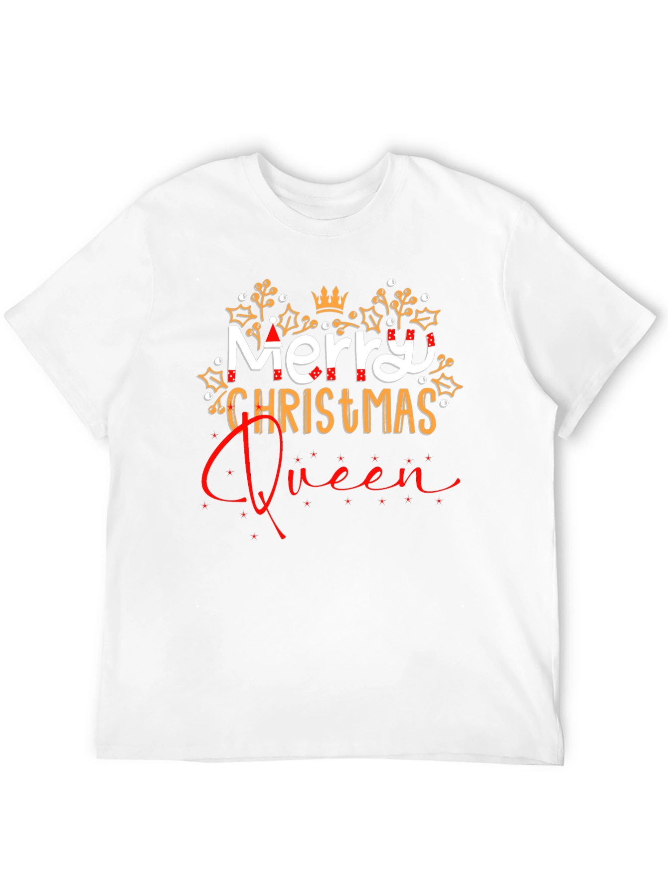 Merry Christmas Queen Graphic Tee