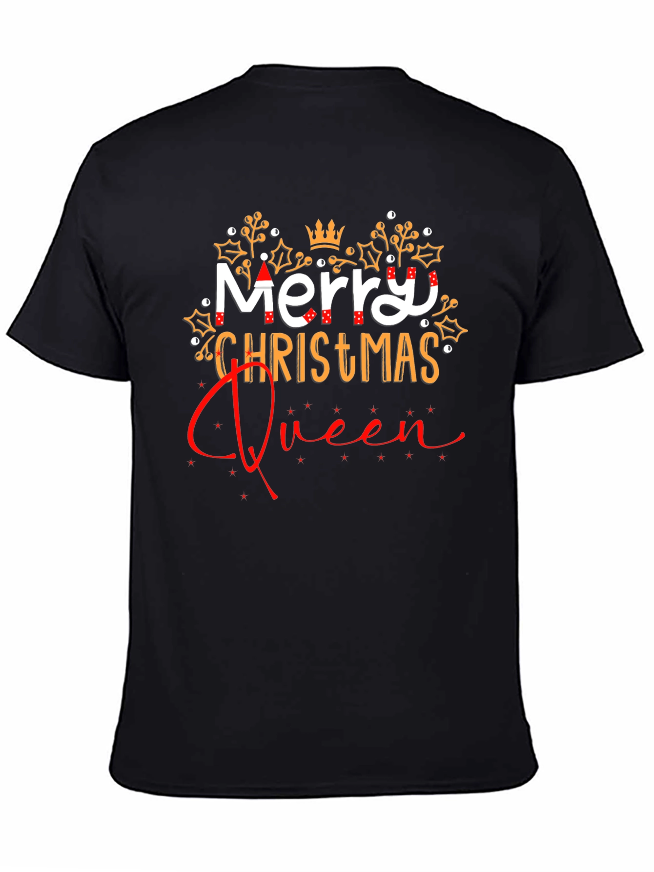 Merry Christmas Queen Graphic Tee