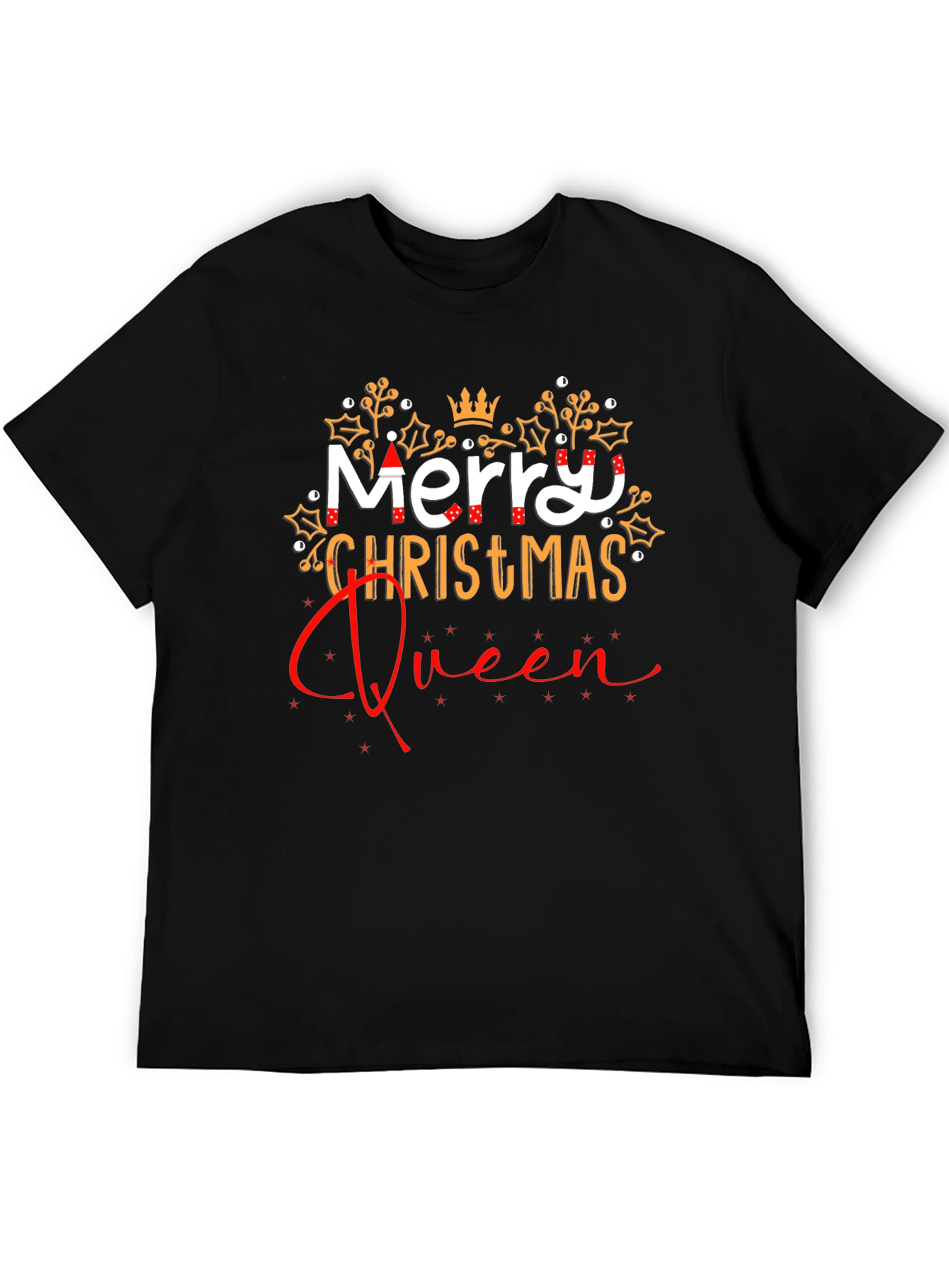 Merry Christmas Queen Graphic Tee