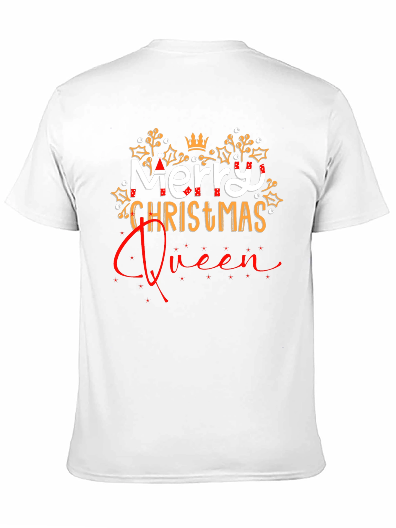 Merry Christmas Queen Graphic Tee