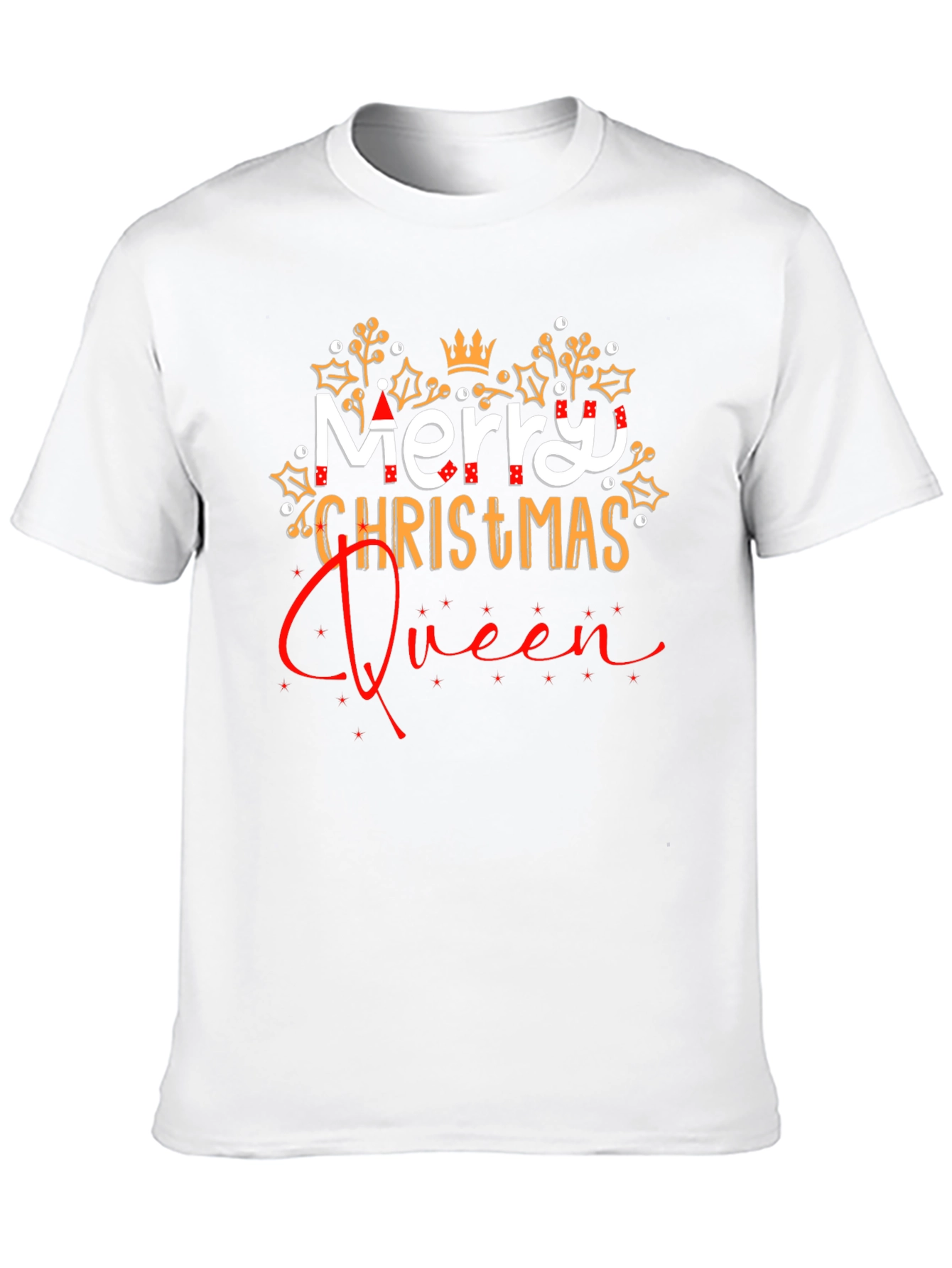 Merry Christmas Queen Graphic Tee