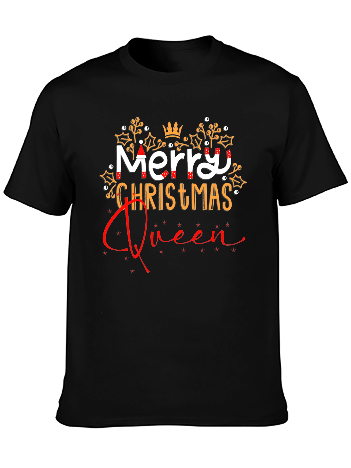 Merry Christmas Queen Graphic Tee