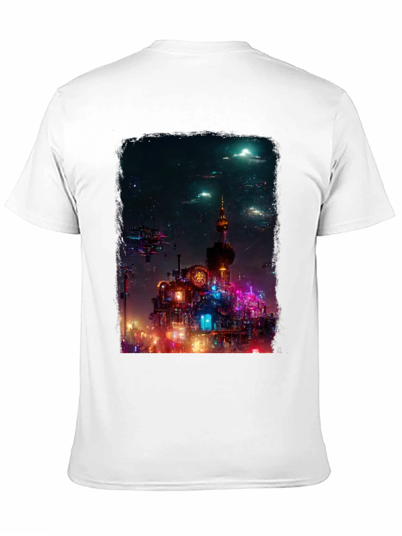 Cyberpunk City T-Shirt