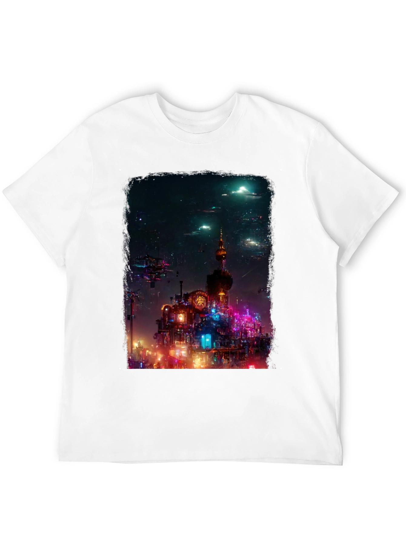 Cyberpunk City T-Shirt