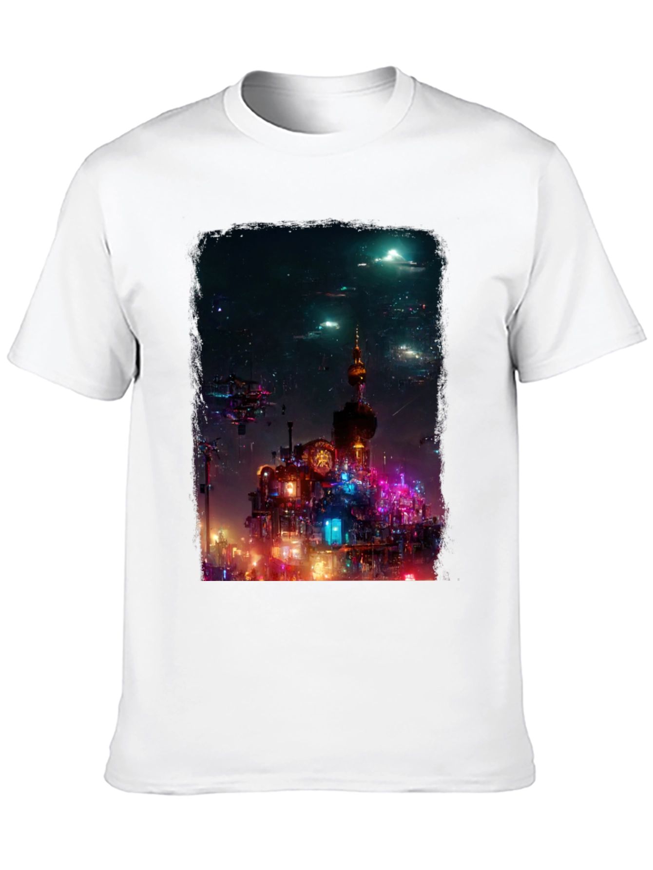 Cyberpunk City T-Shirt