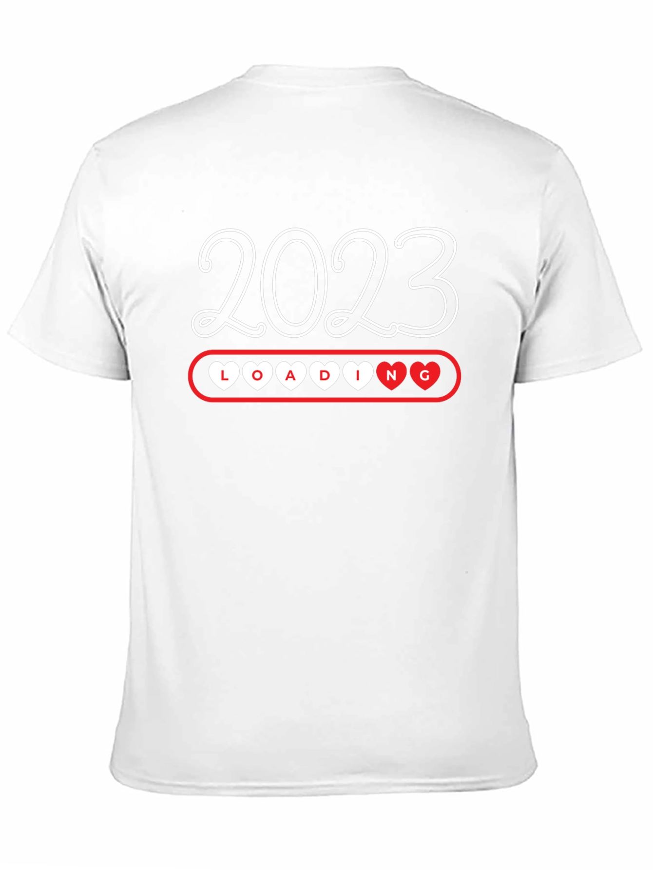 2023 Loading Valentines Day T-Shirt