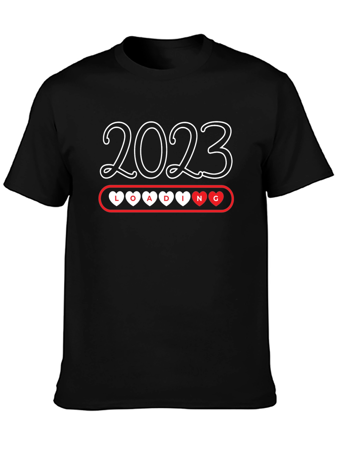 2023 Loading Valentines Day T-Shirt