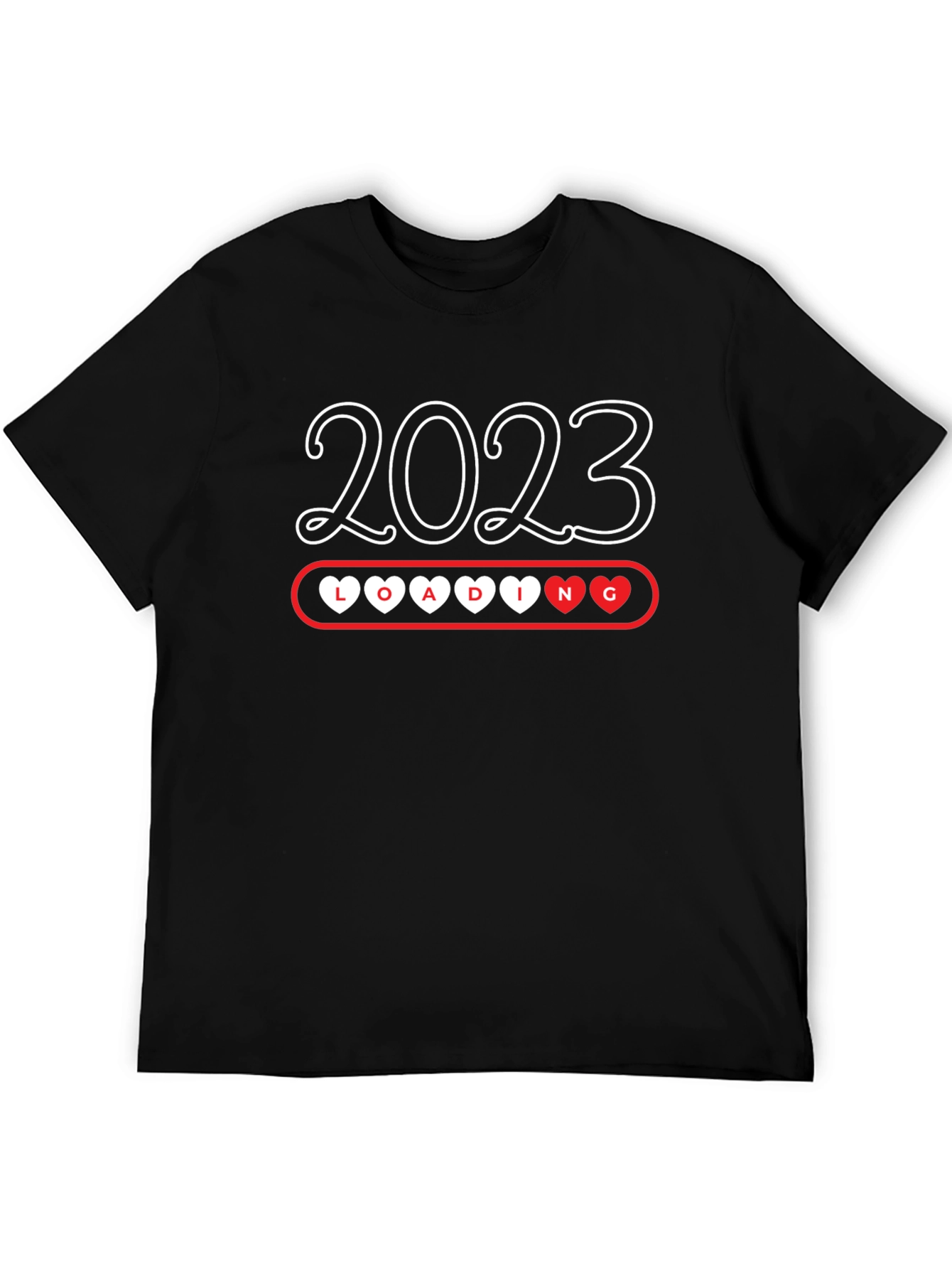 2023 Loading Valentines Day T-Shirt