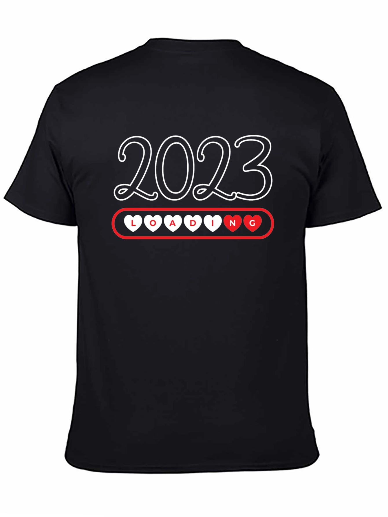 2023 Loading Valentines Day T-Shirt