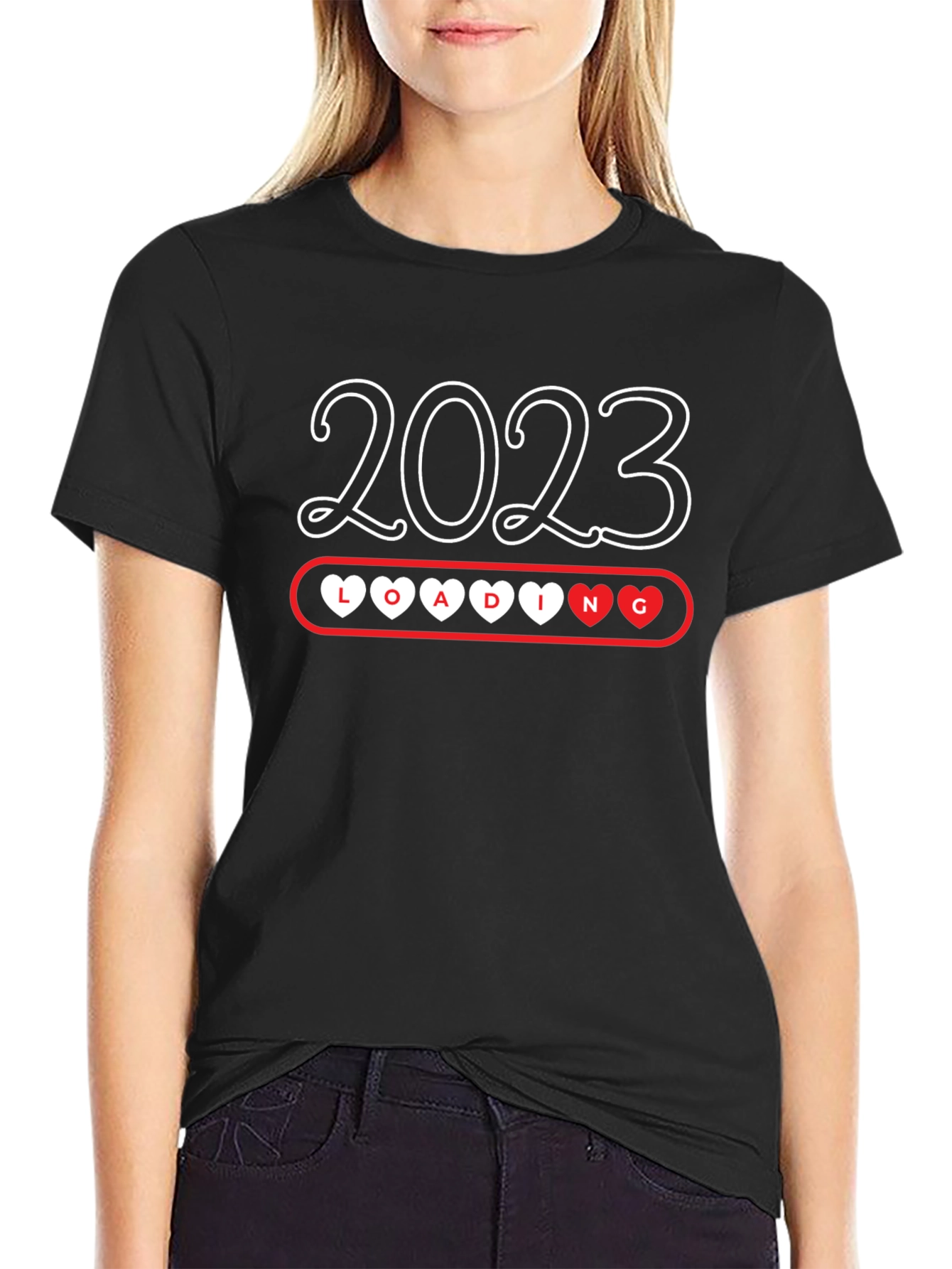 2023 Loading Valentines Day T-Shirt