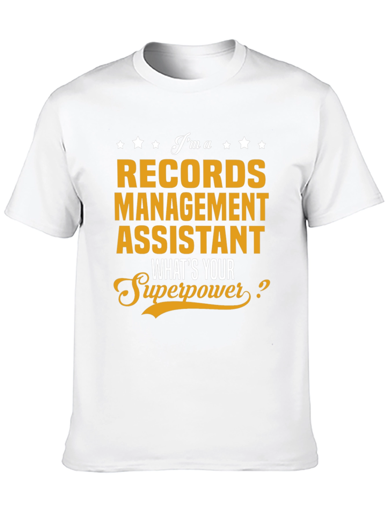 Records Management Assistant T-Shirt