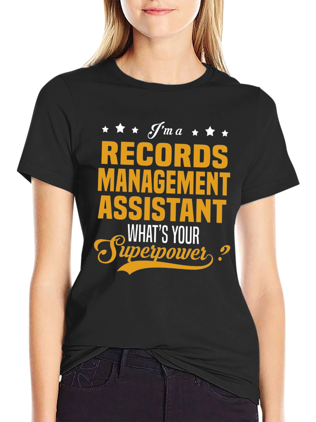 Records Management Assistant T-Shirt