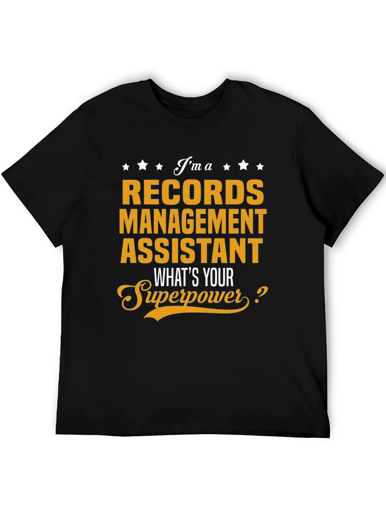 Records Management Assistant T-Shirt