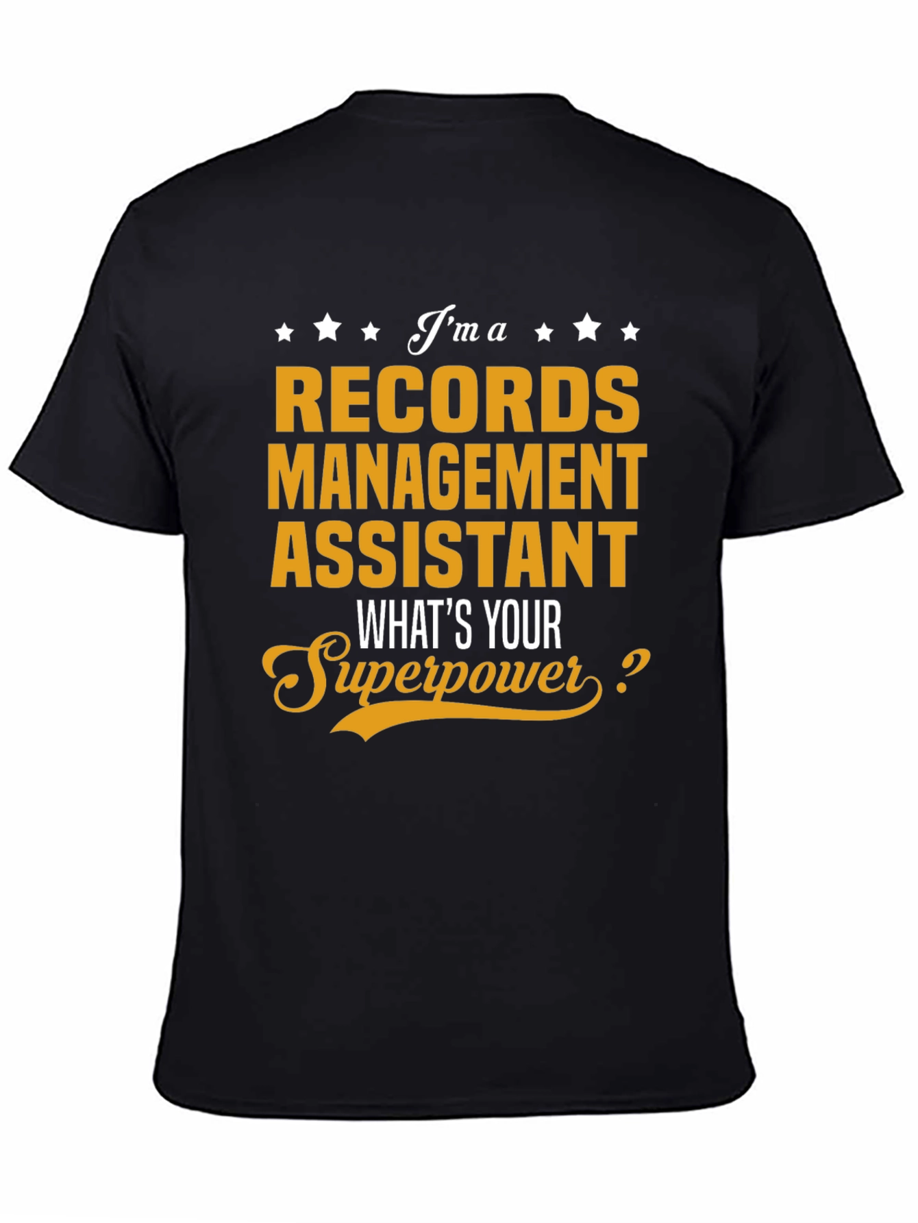 Records Management Assistant T-Shirt